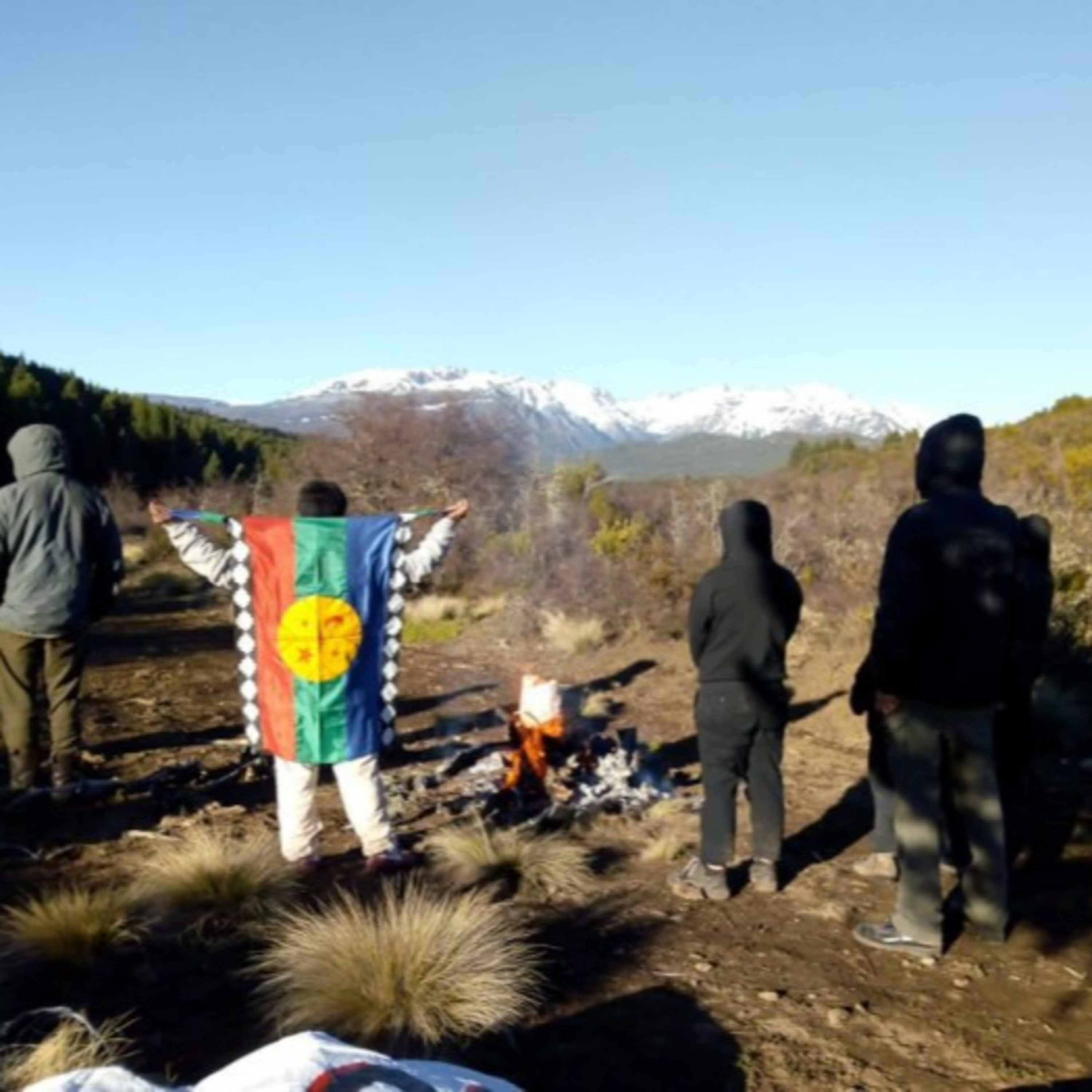 ¿Qué sucedió ayer en el desalojo a la Comunidad Gallardo Calfú?