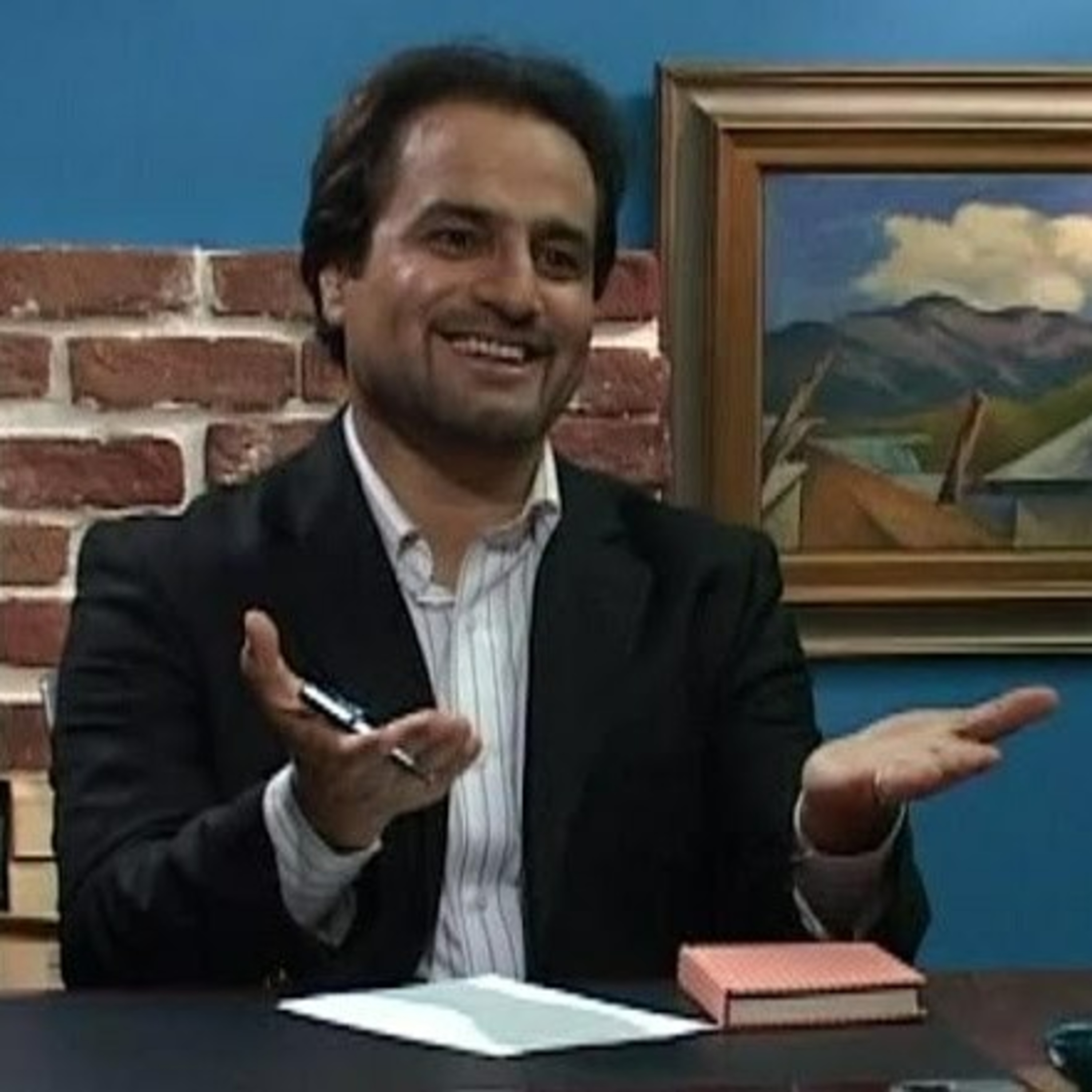 تنش چرا؟ آرامش چگونه؟ ابراهیم میثاق episode artwork