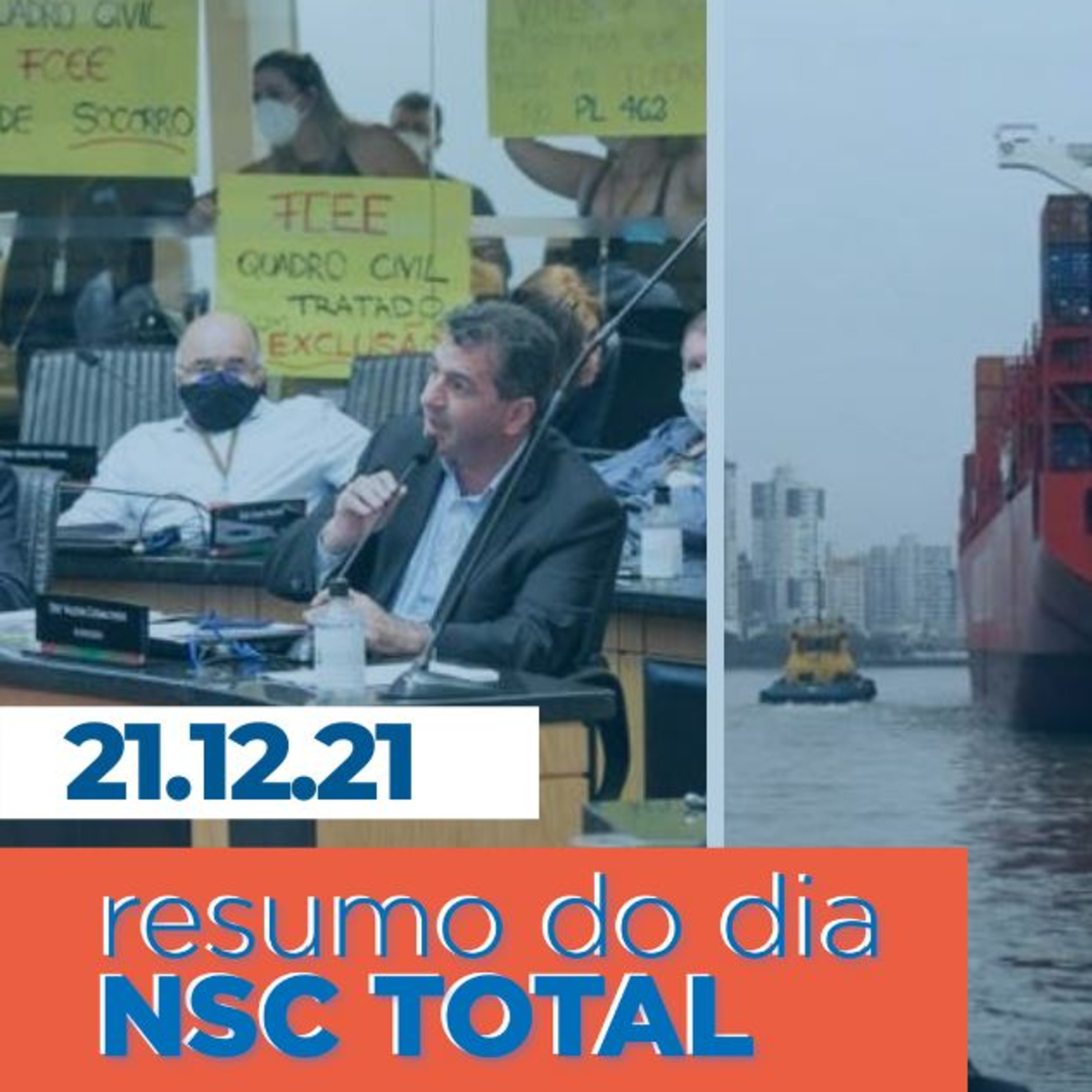 Resumo do dia - NSC Total