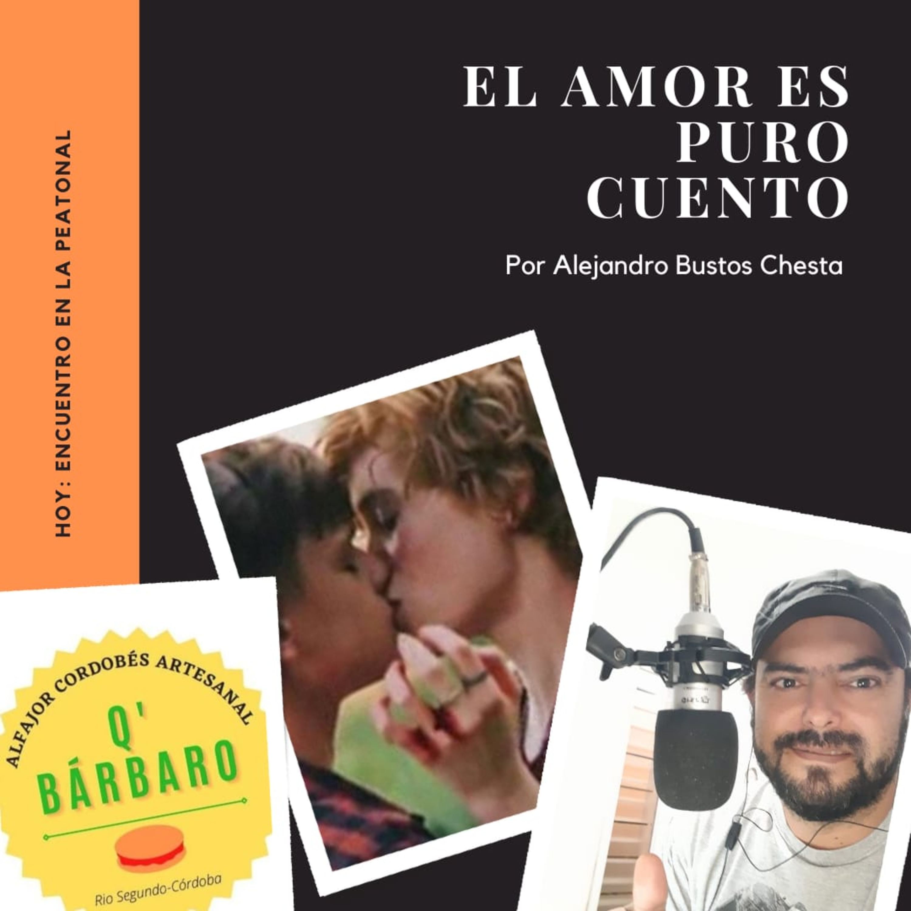 El amor es puro cuento de Alejandro Bustos Chesta