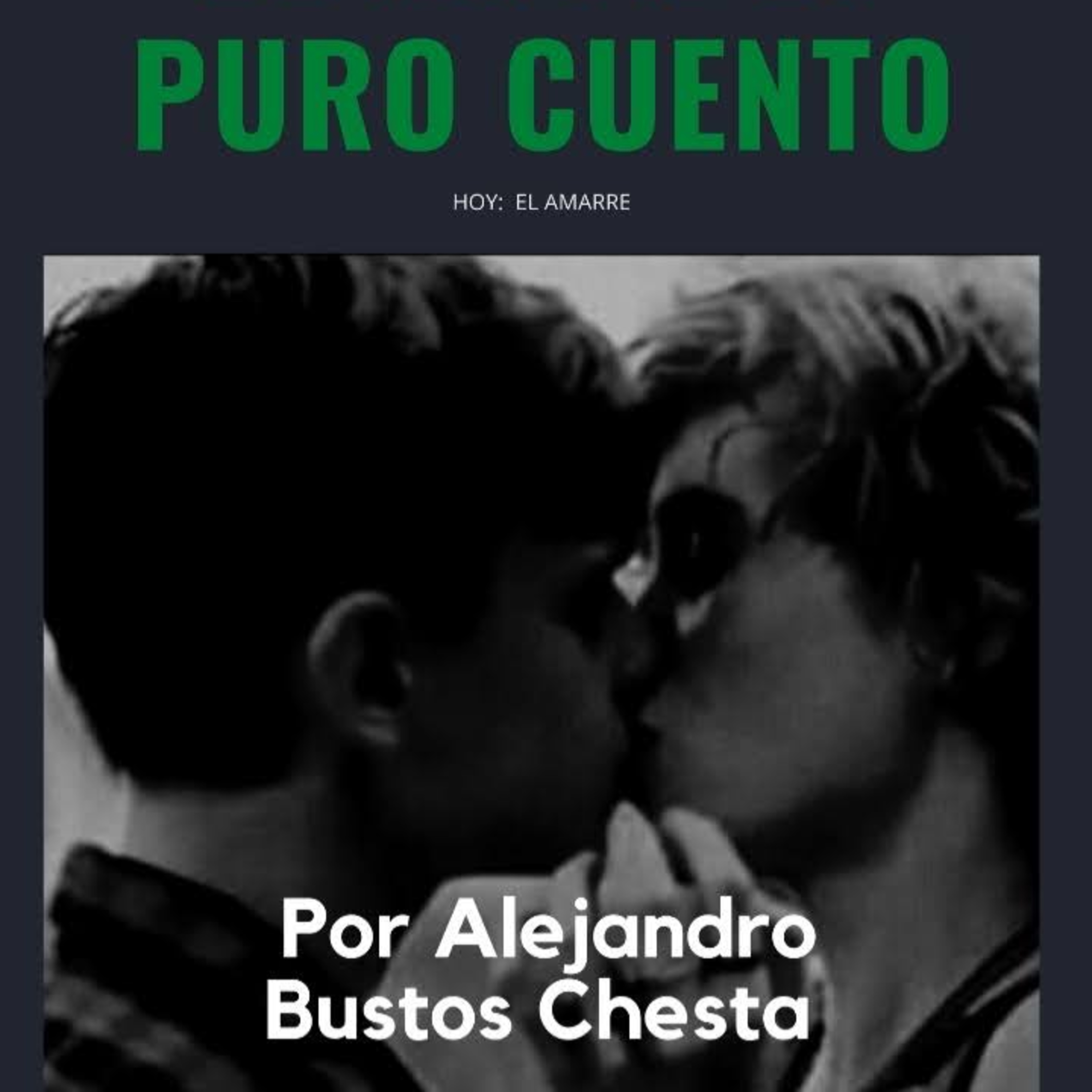El amor es puro cuento de Alejandro Bustos Chesta