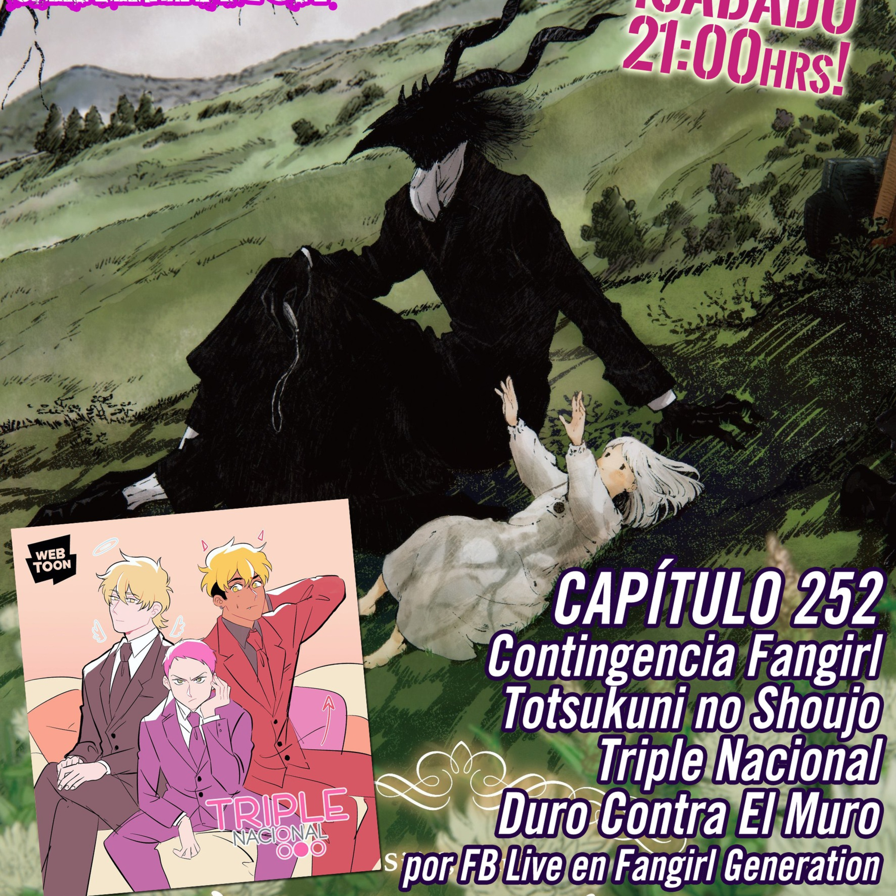 Portada de Fangirl Generation