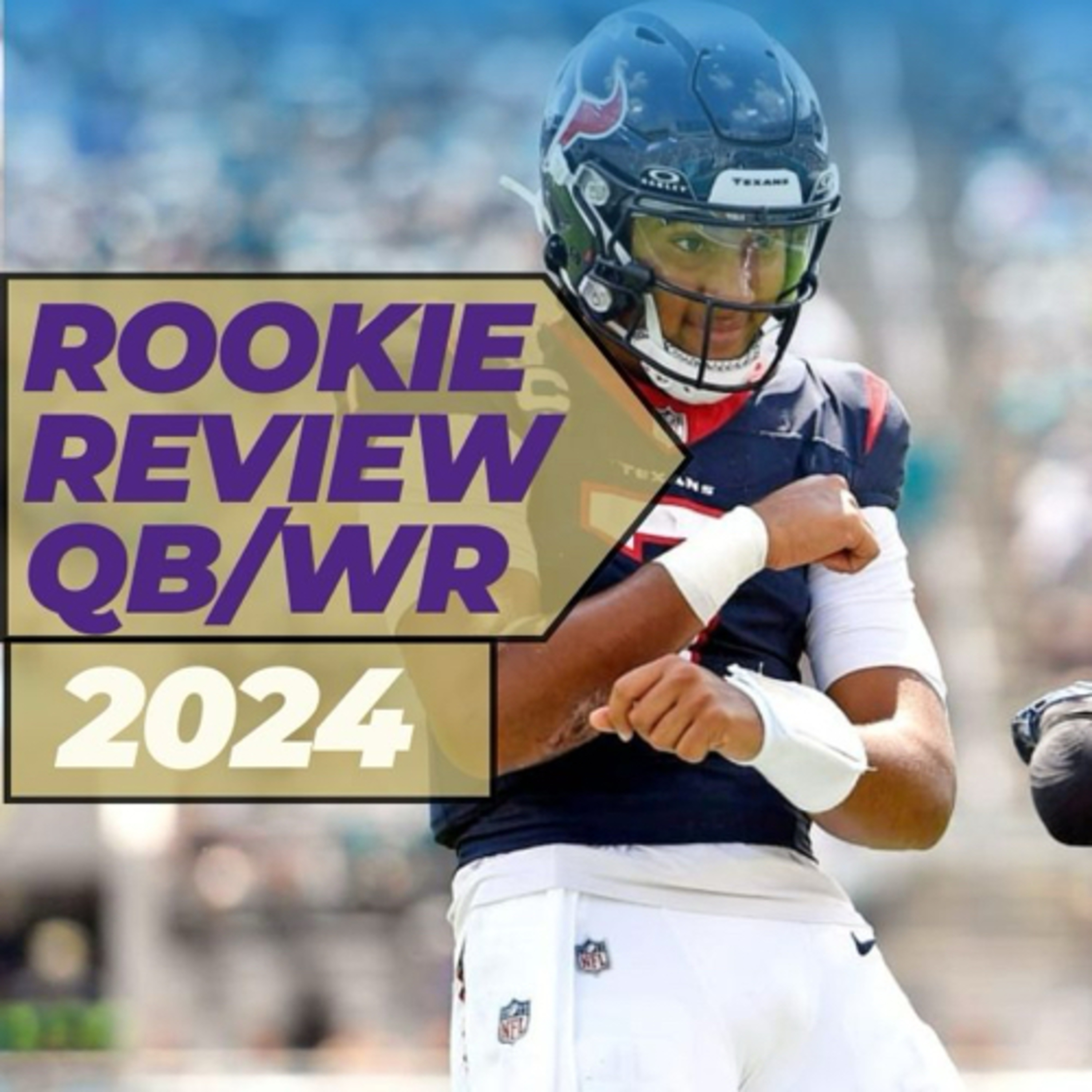 EP 116 | We Review the 2023 QB and WR Rookies! | 2024 Offseason episode artwork