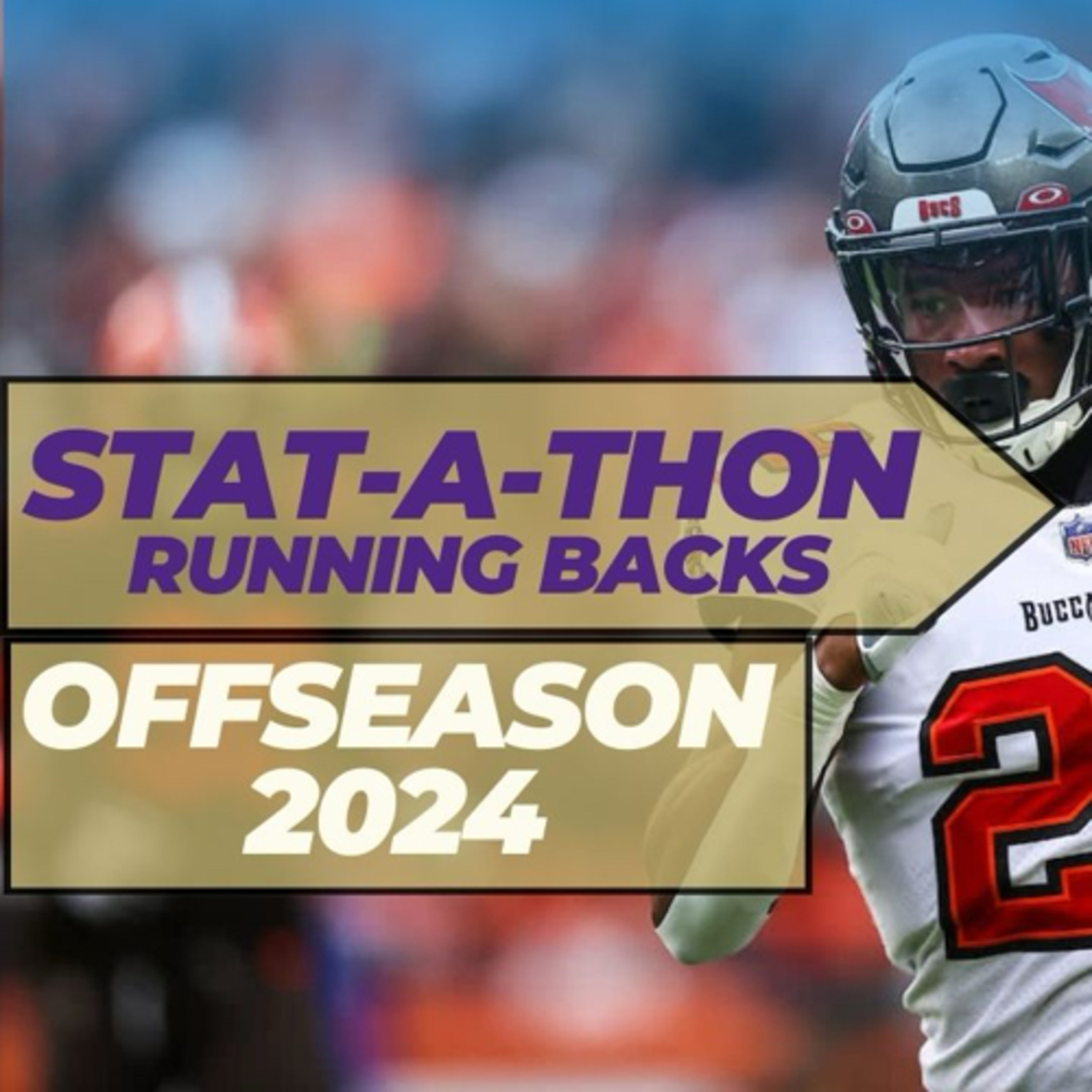 EP 122 | The 2023 Stats told us THIS about the RB position | STAT-A-THON | 2024 Offseason episode artwork