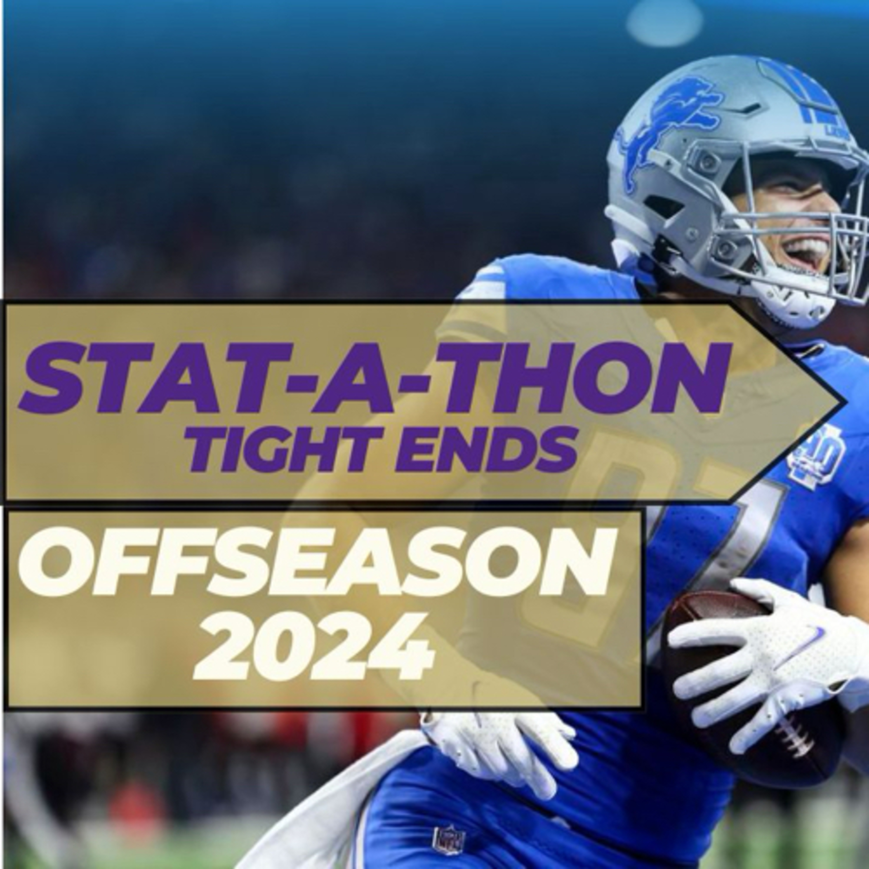 EP 123 | How Legendary was Sam Laporta’s Rookie Season? | STAT-A-THON | 2024 Offseason