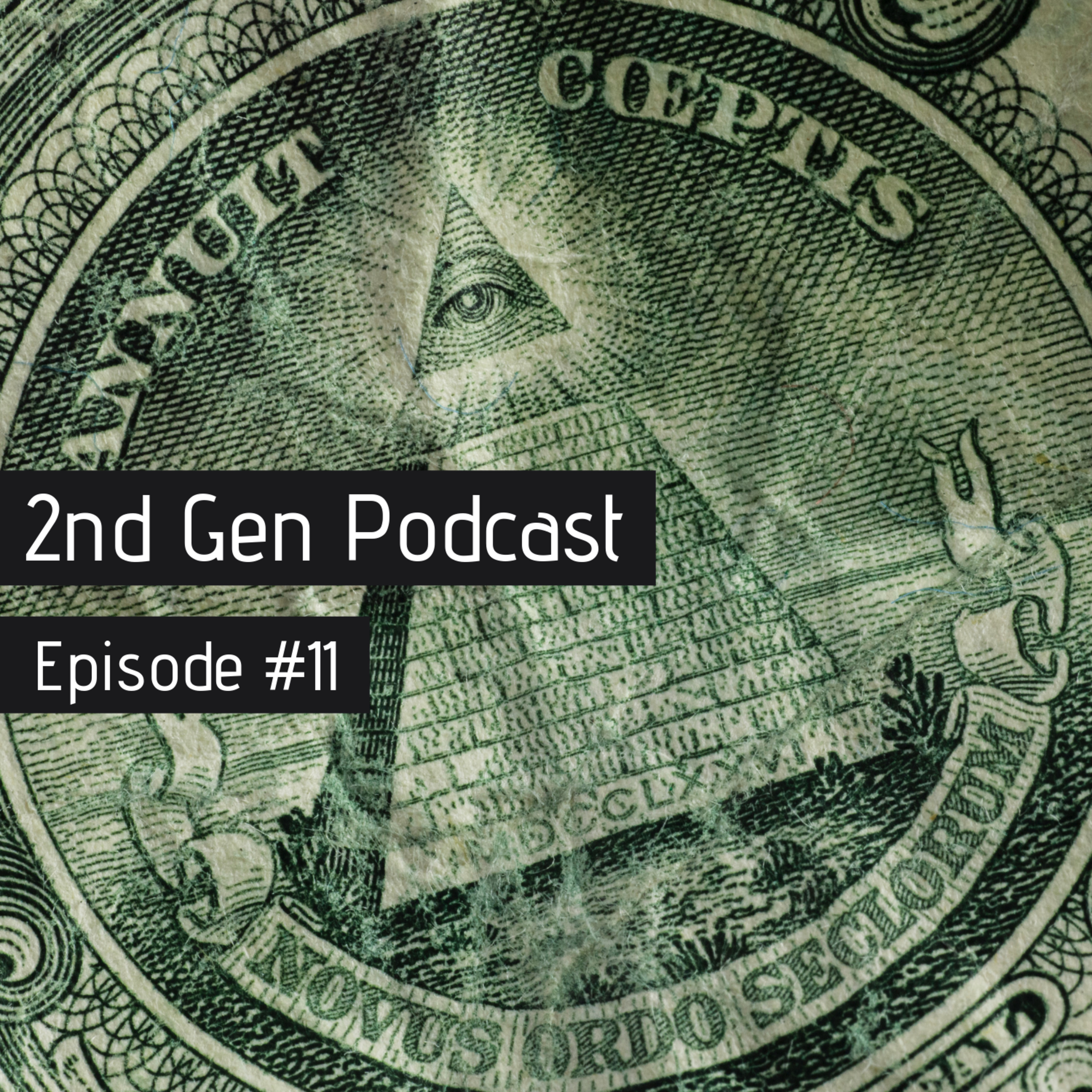Episode 11 | Conspiracy Theorists (feat. Jenny Woo)