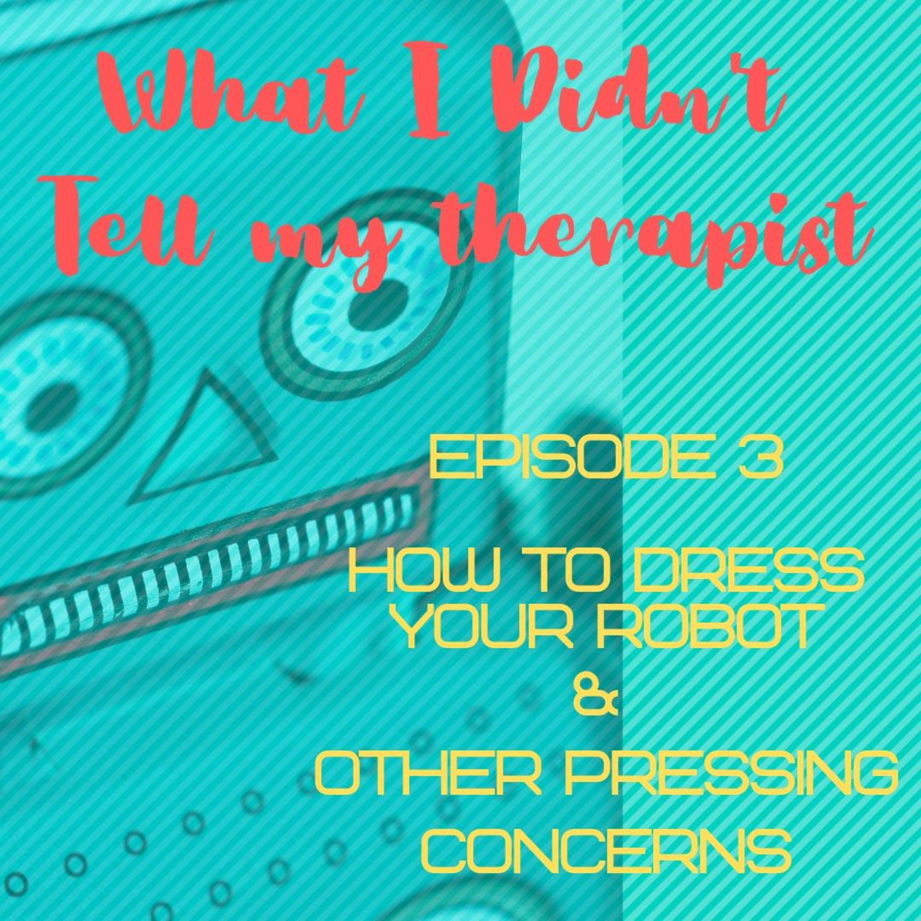 What I Didn\'t Tell My Therapist - REBOOT
