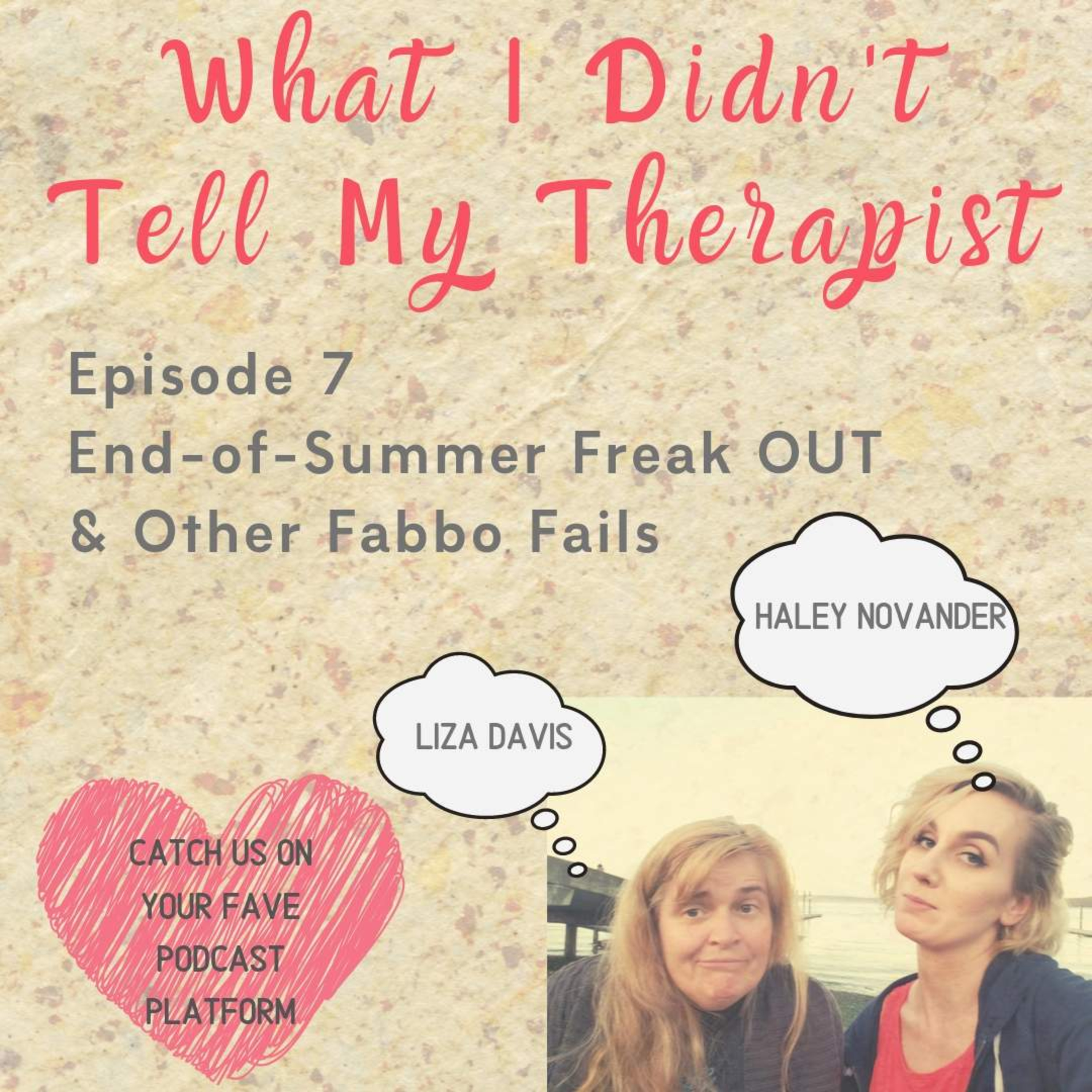 What I Didn\'t Tell My Therapist - REBOOT