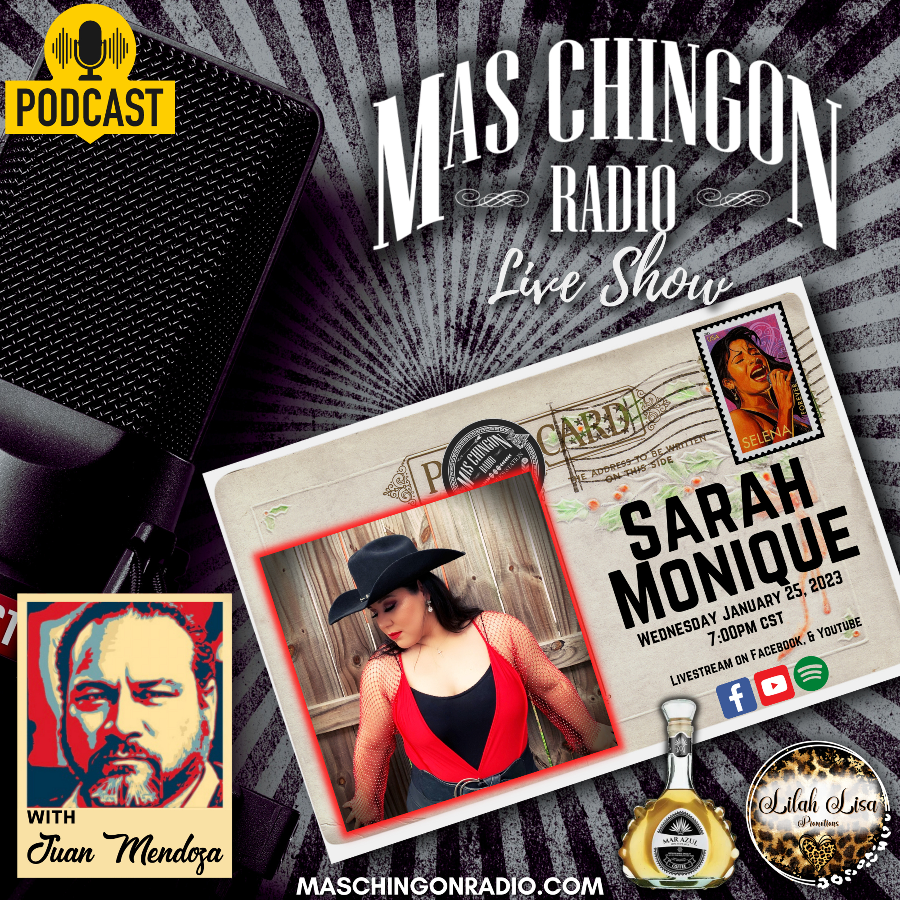 Mas Chingon Radio Podcast (Tejano)