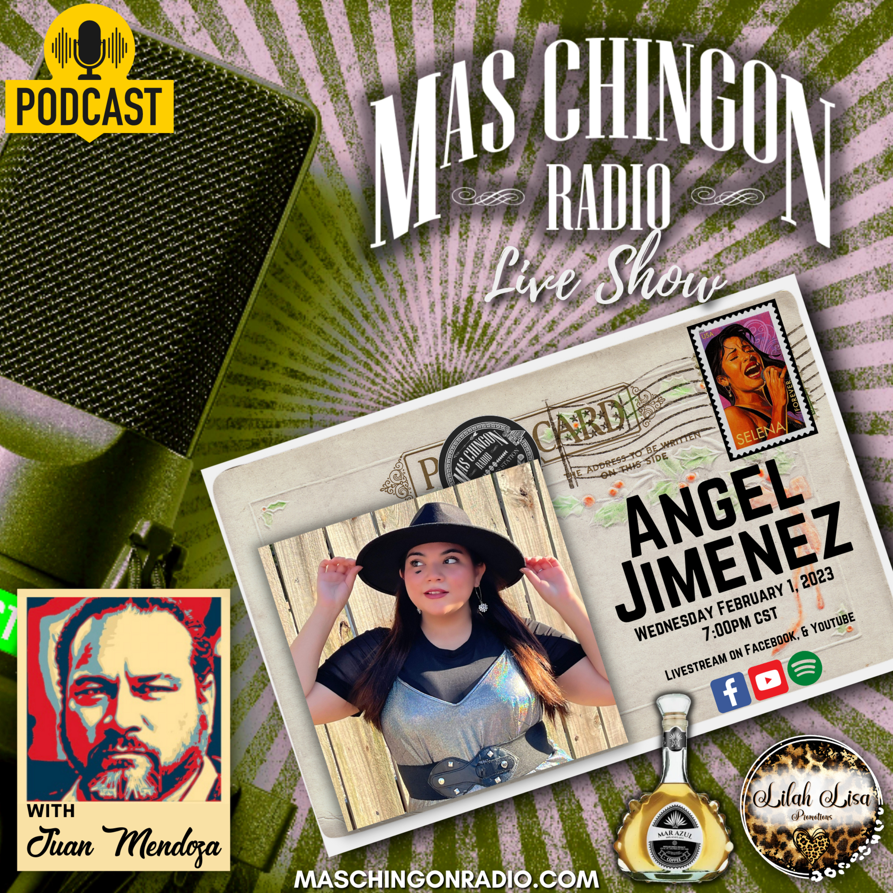 Mas Chingon Radio Podcast (Tejano)
