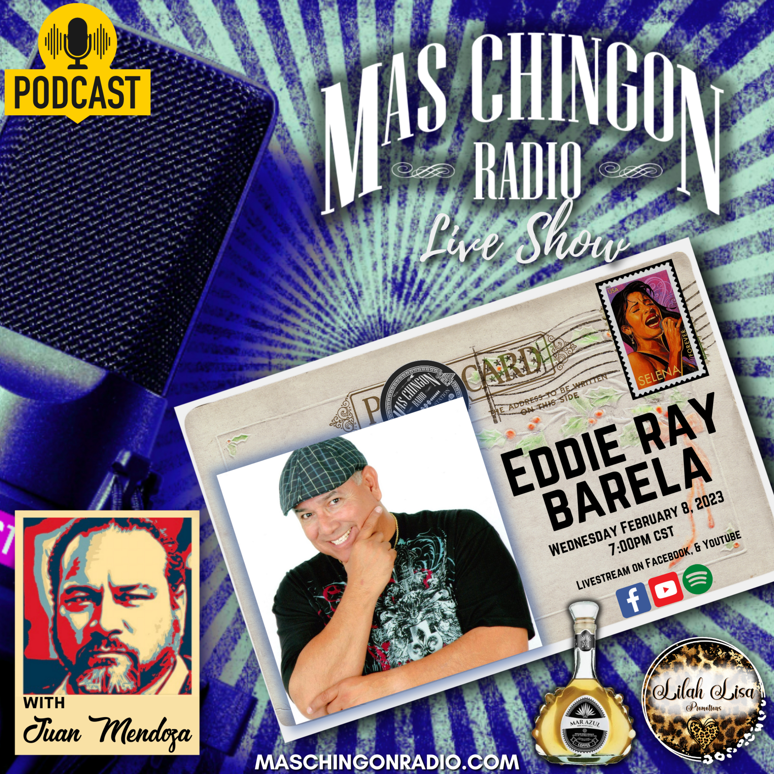 Mas Chingon Radio Podcast (Tejano)