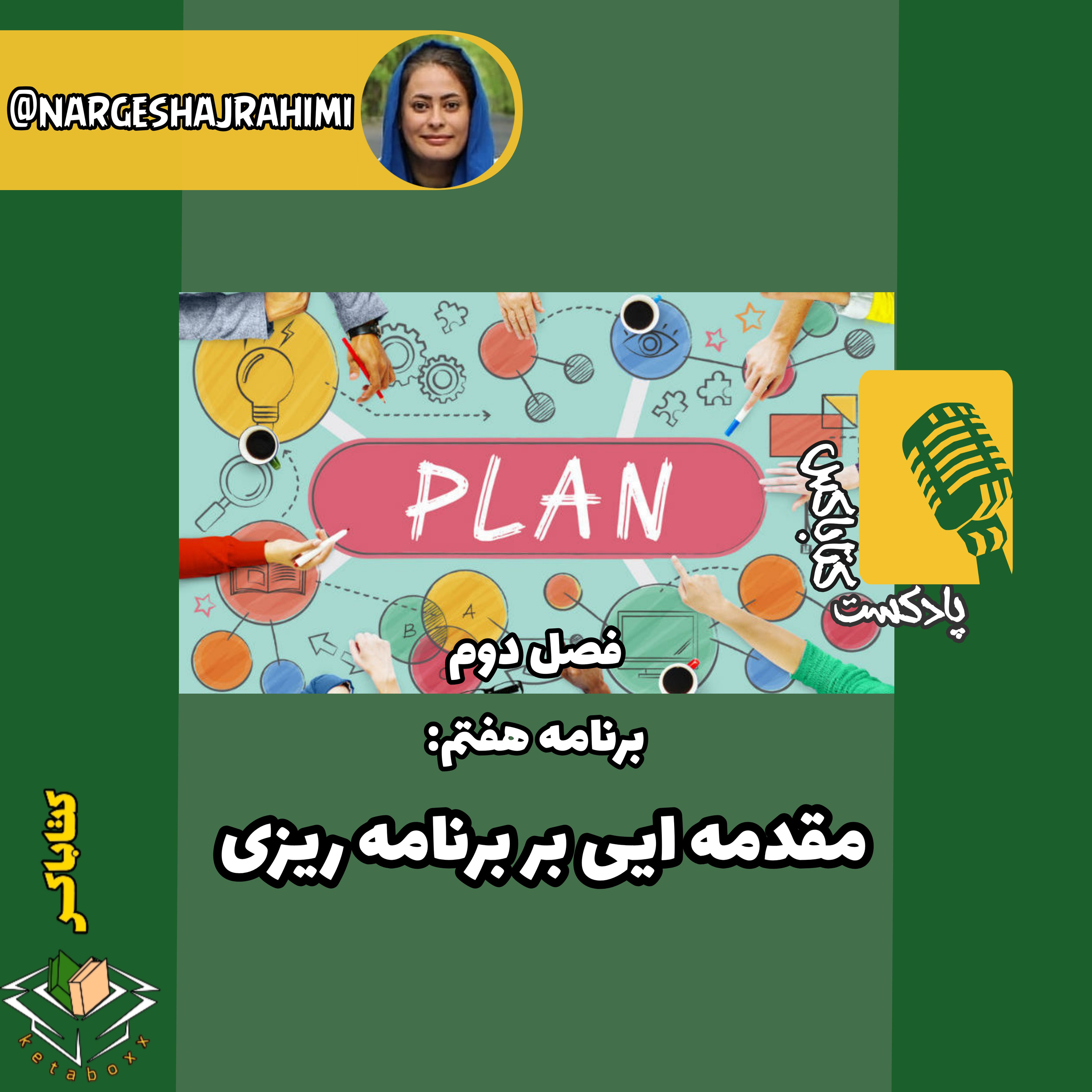 کاور مقدمه ای بر برنامه ریزی