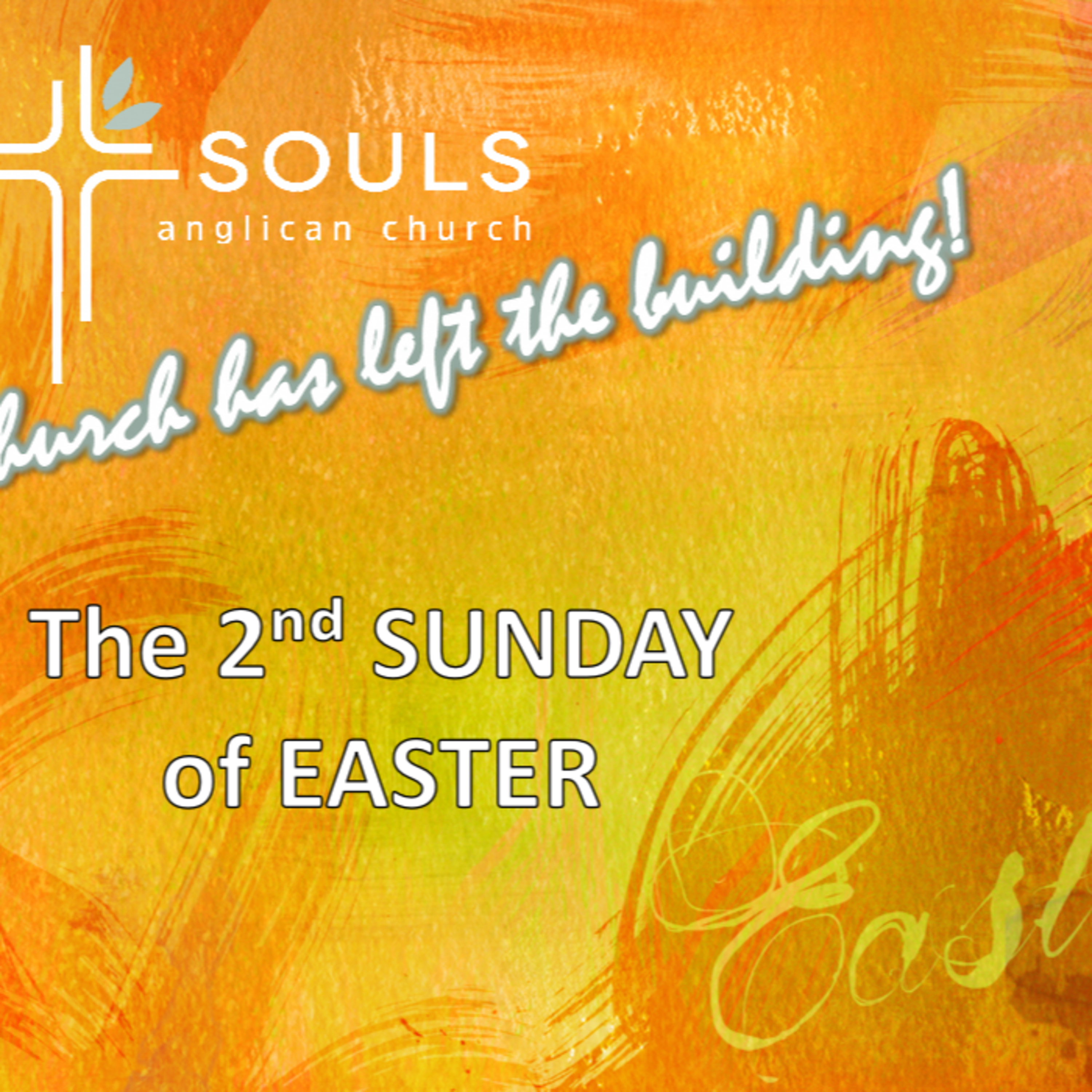 Easter 2 2020 8am Revd Chris Meyer. Title: "Peace be with you"