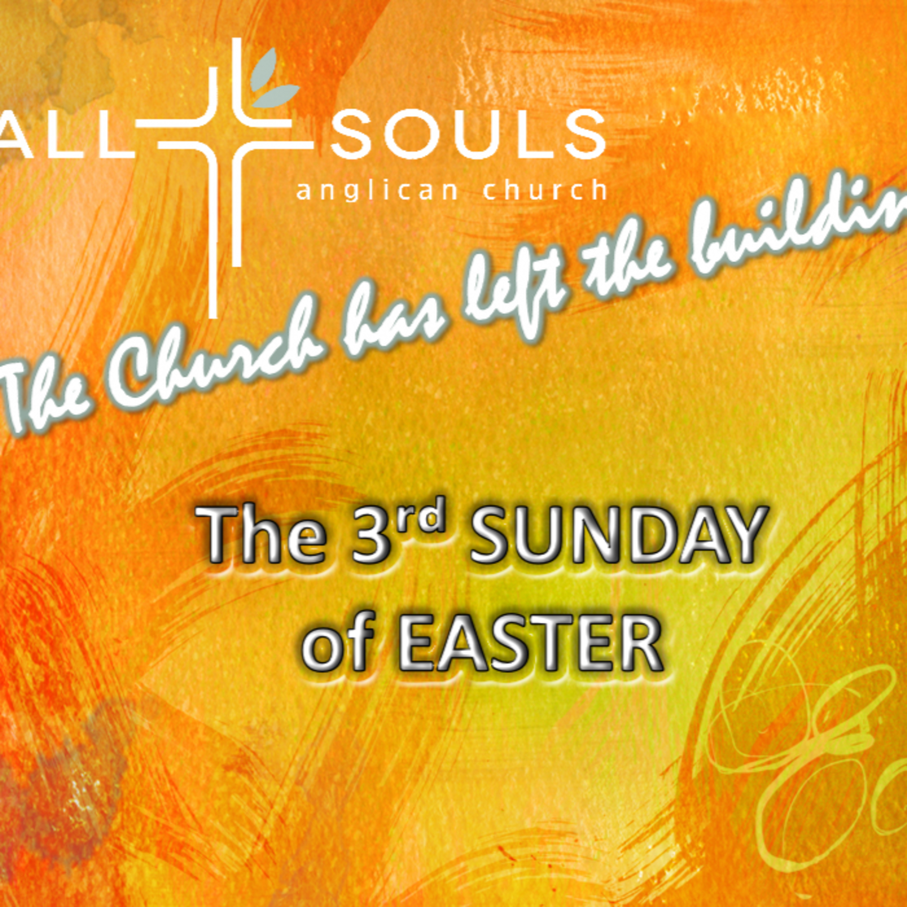 Easter 3 2020 9am Title: "Journey of Hospitality & Witness" - Revd Chris Meyer
