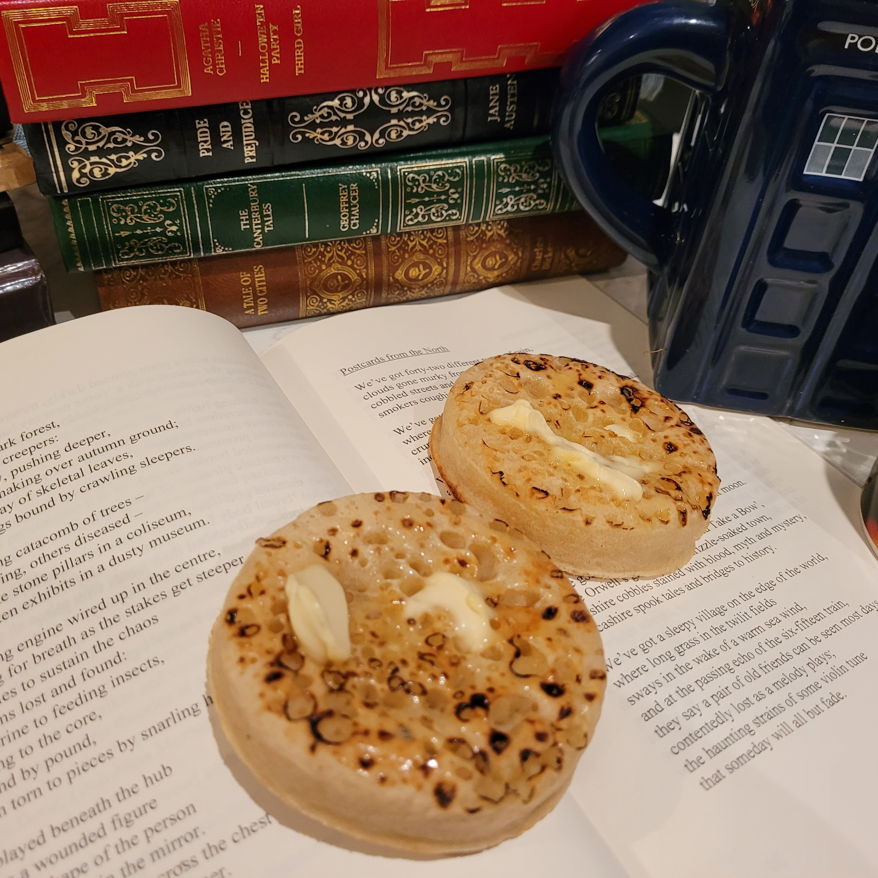 A Book at Breakfast