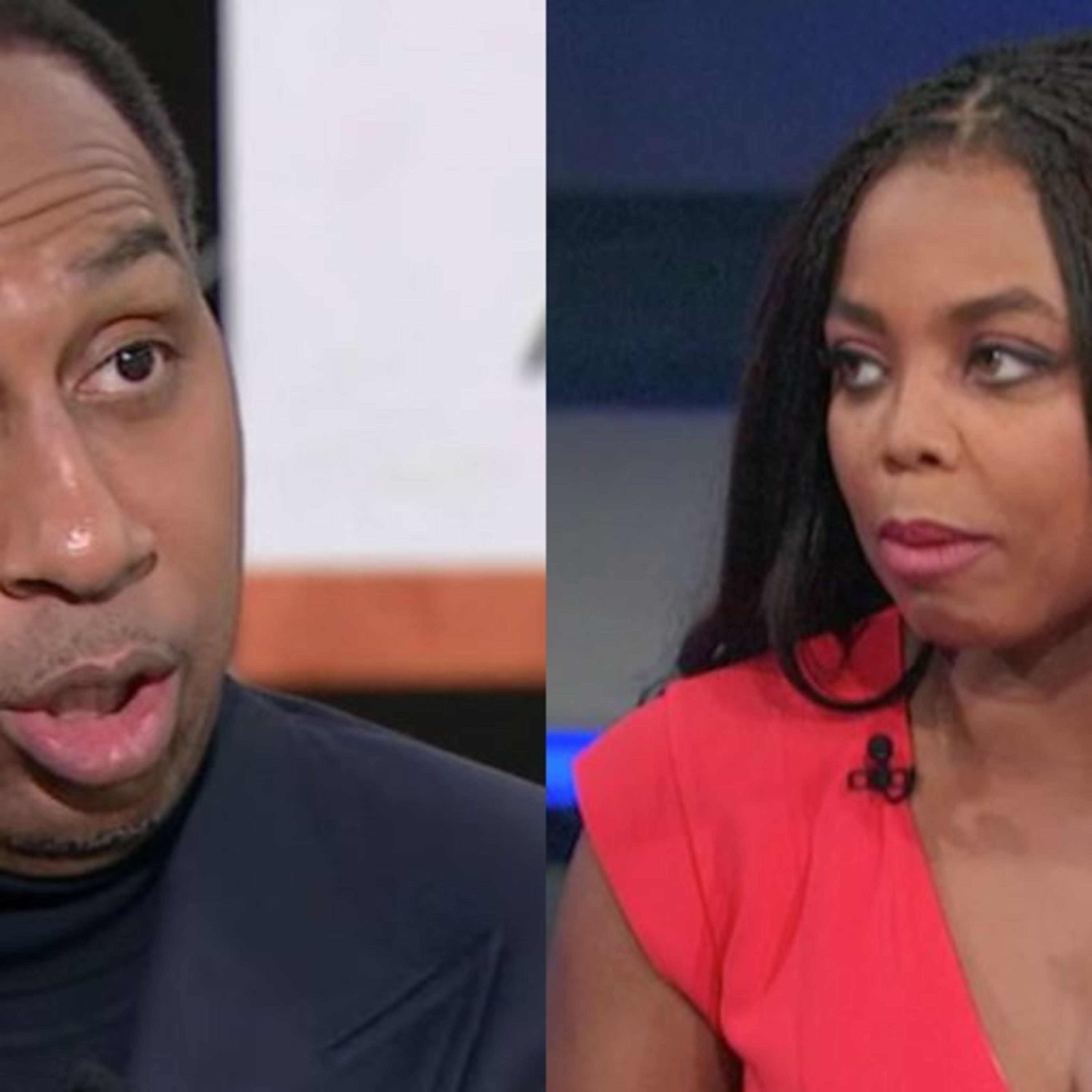 Jemele Hill and Stephen A Smith Black Coaches episode artwork