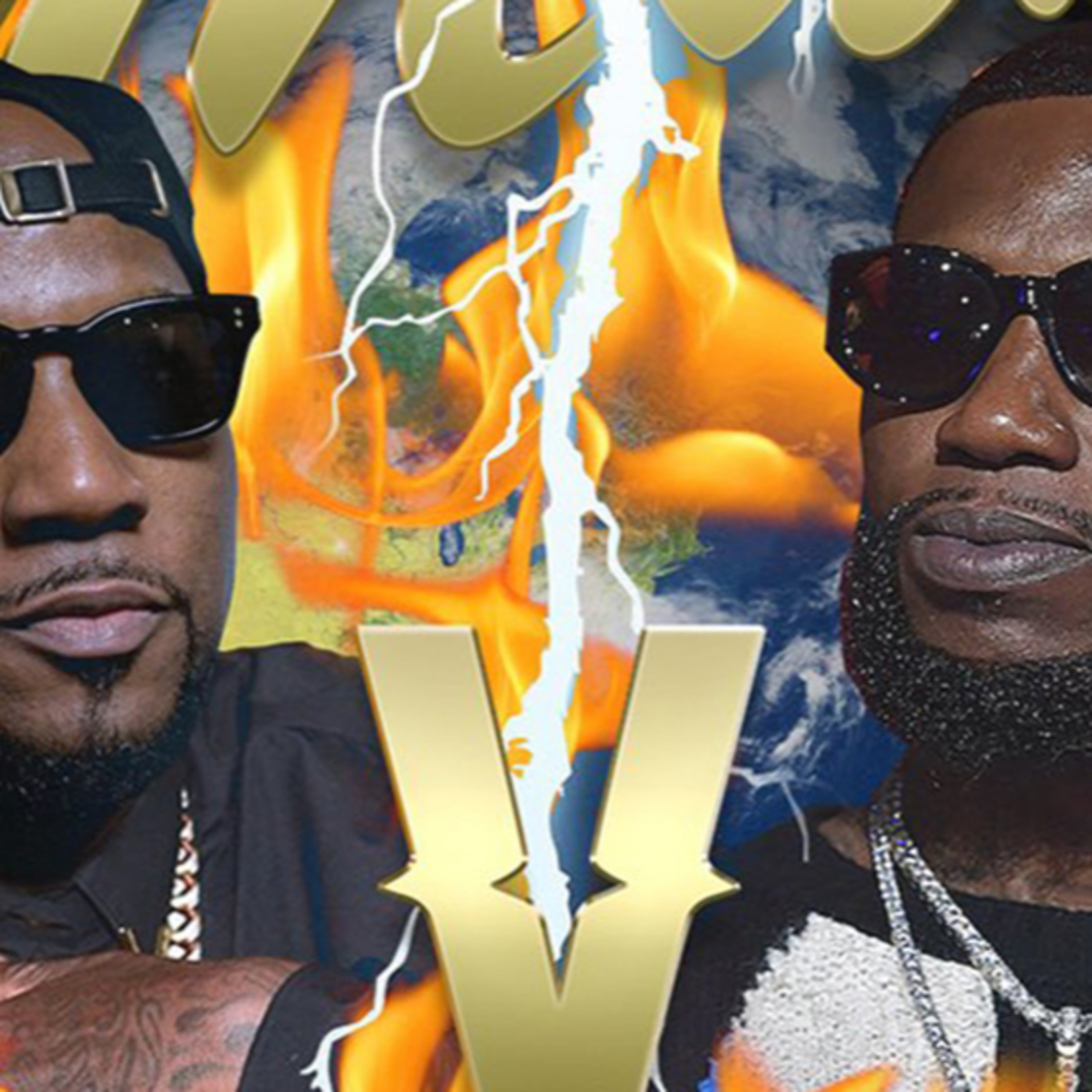 Versuz Gucci vs Jeezy, 50 vs The Game Purposal and Megan Thee Stallion Tory Lanez Situation episode artwork
