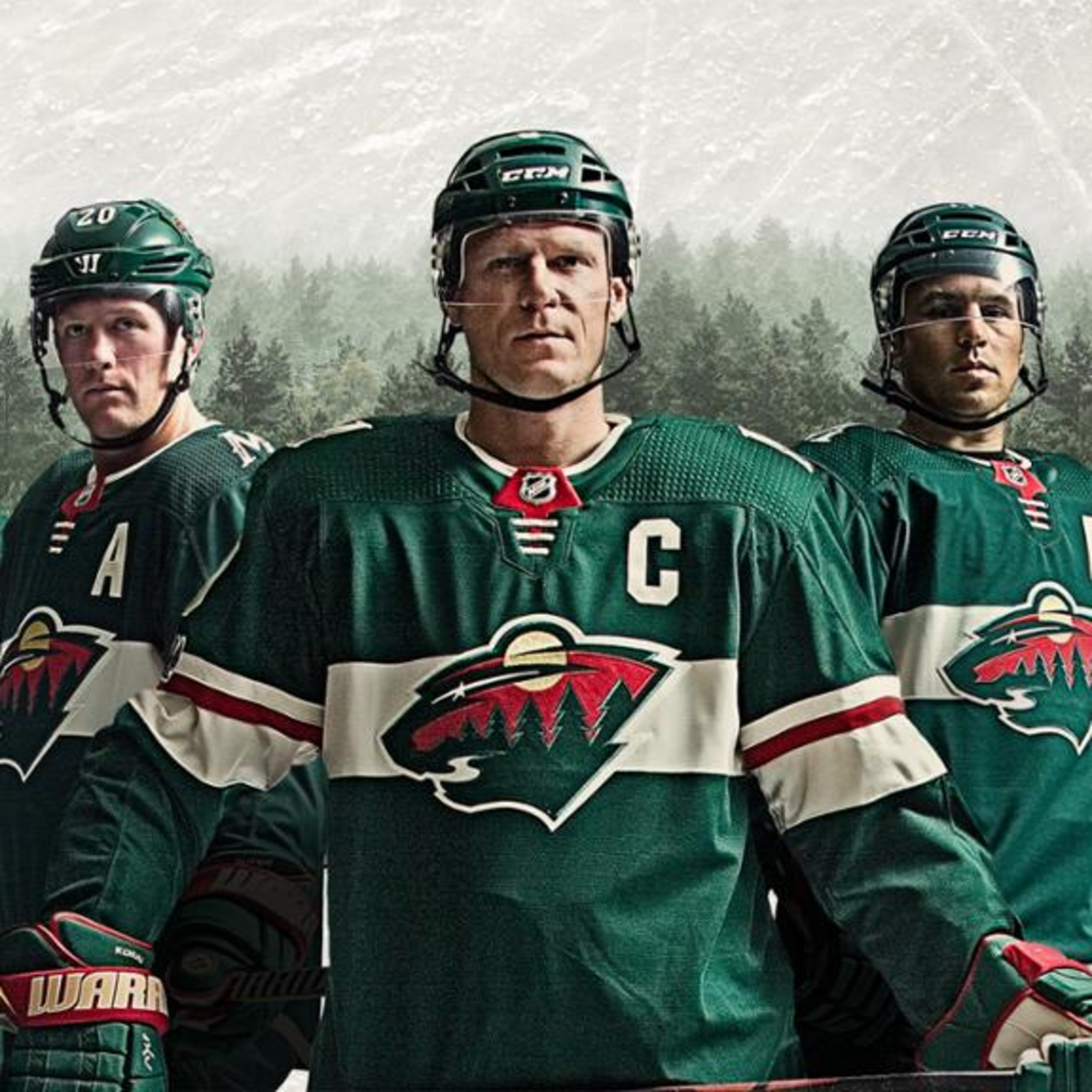 MN Wild Hockey Real Talk episode artwork