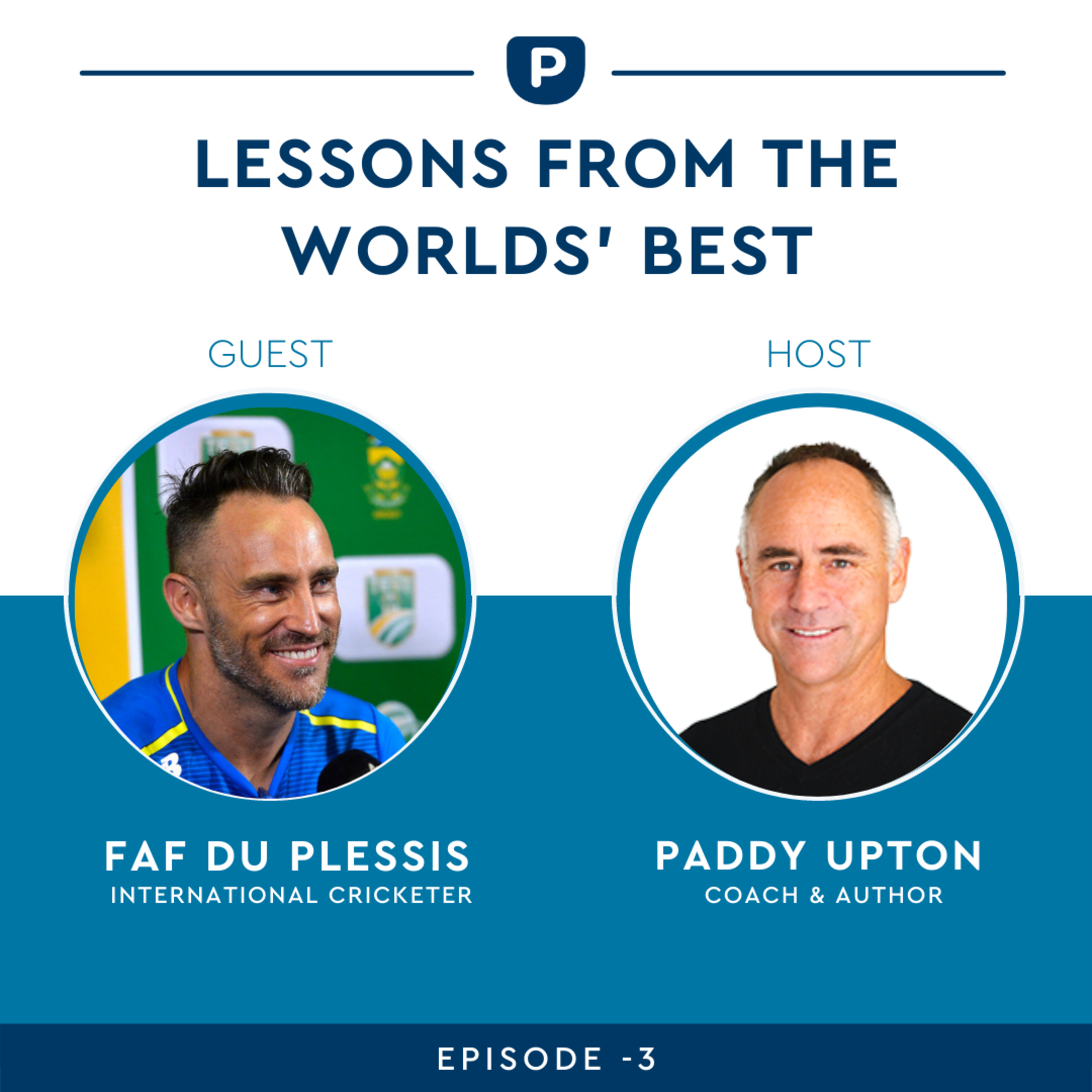 3. Faf du Plessis: Alpha. Lion. Leader.