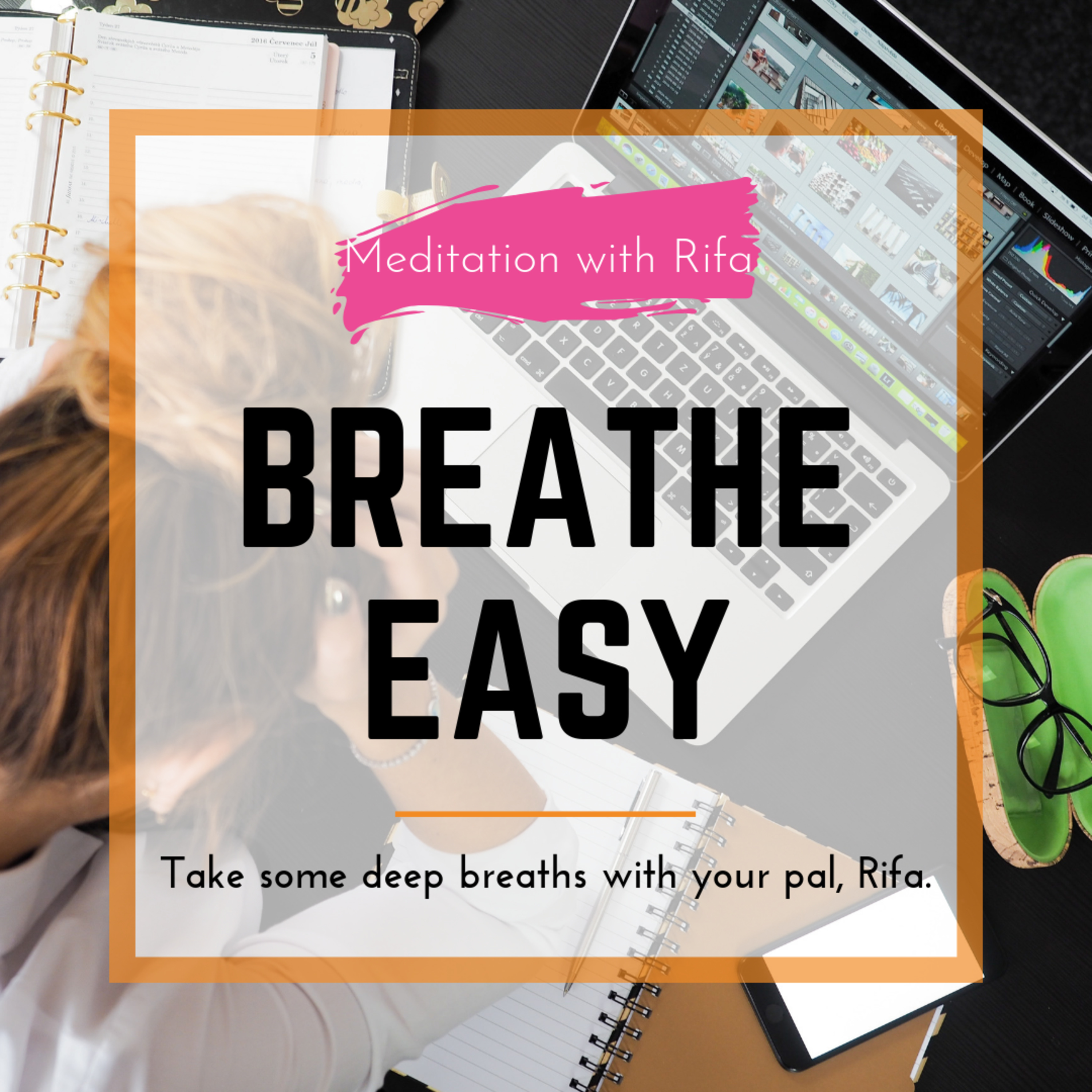 Breathe Easy meditation episode artwork