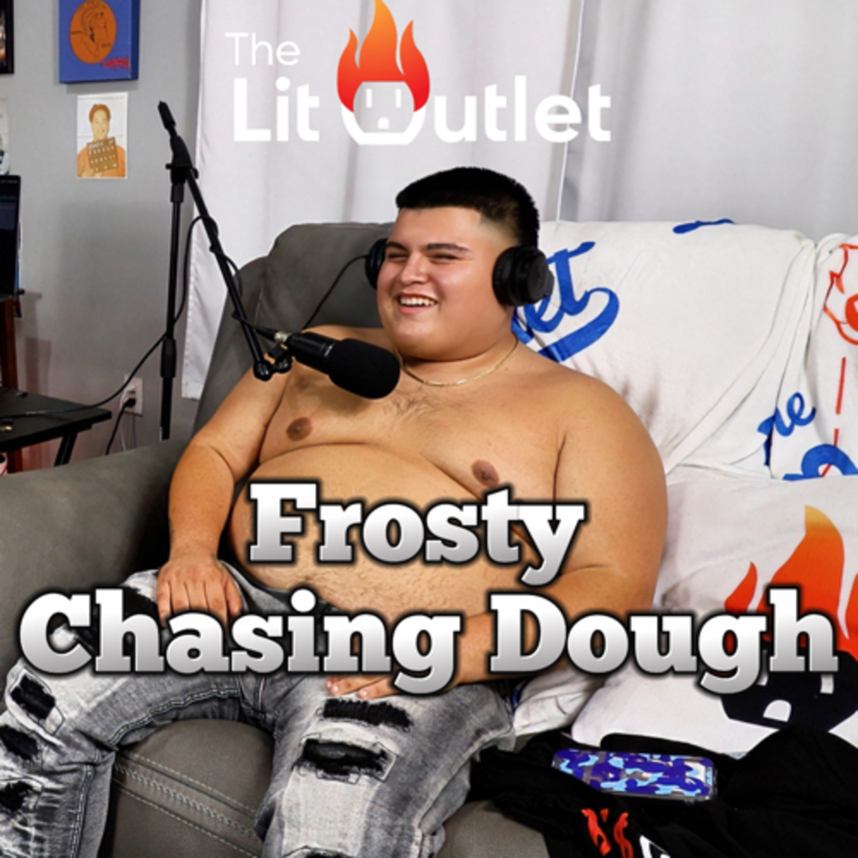 Frosty Chasing Dough Falling off a horse, Flyest Fat Foo, Bathtub Full of McDonald’s
