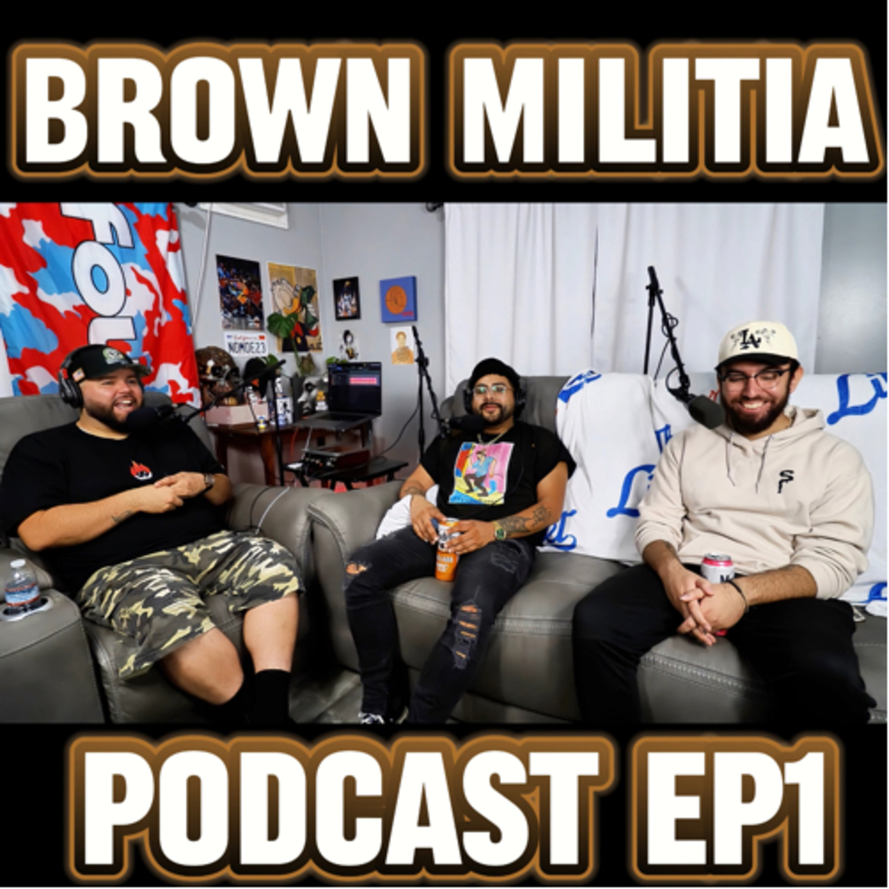 Brown Militia Episode 1 Aliens in Peru, Buzz Balls, Taco Bell Dog,Suga Free speaks to middle school kids,Target versus Walmart, Mushrooms and Weed
