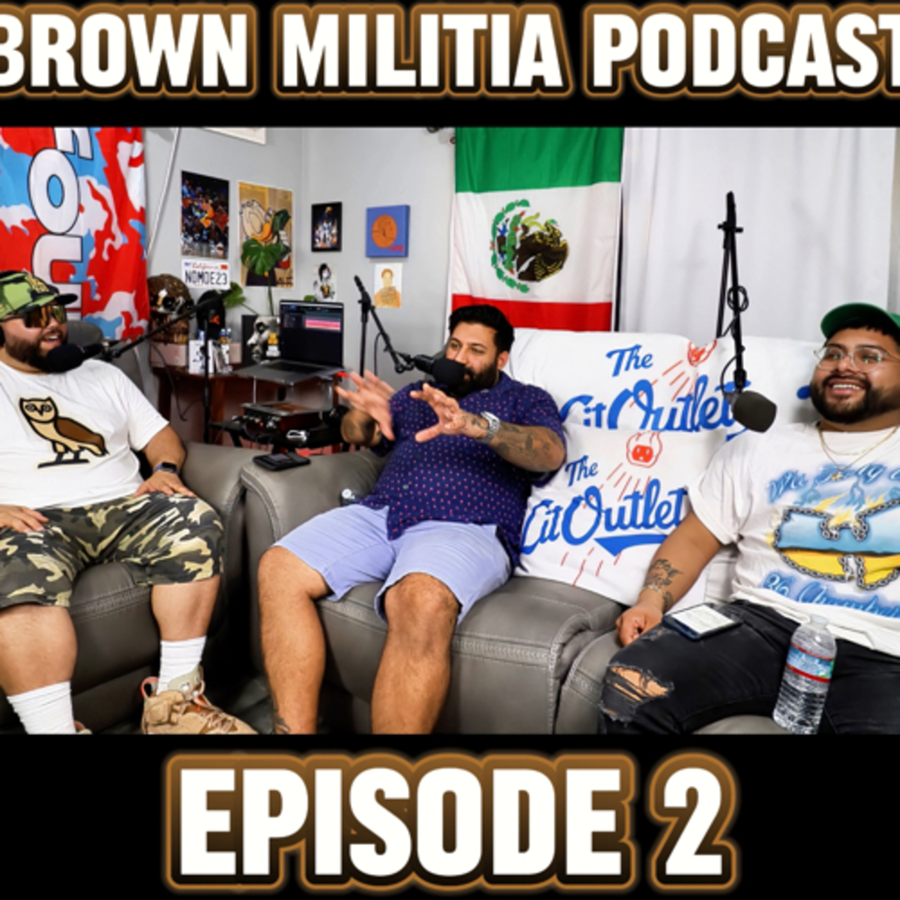 Brown Militia Podcast Episode 2:First Date Restaurants, Dj Envy Ponzi scheme, Top 3 Celebrity Rapper