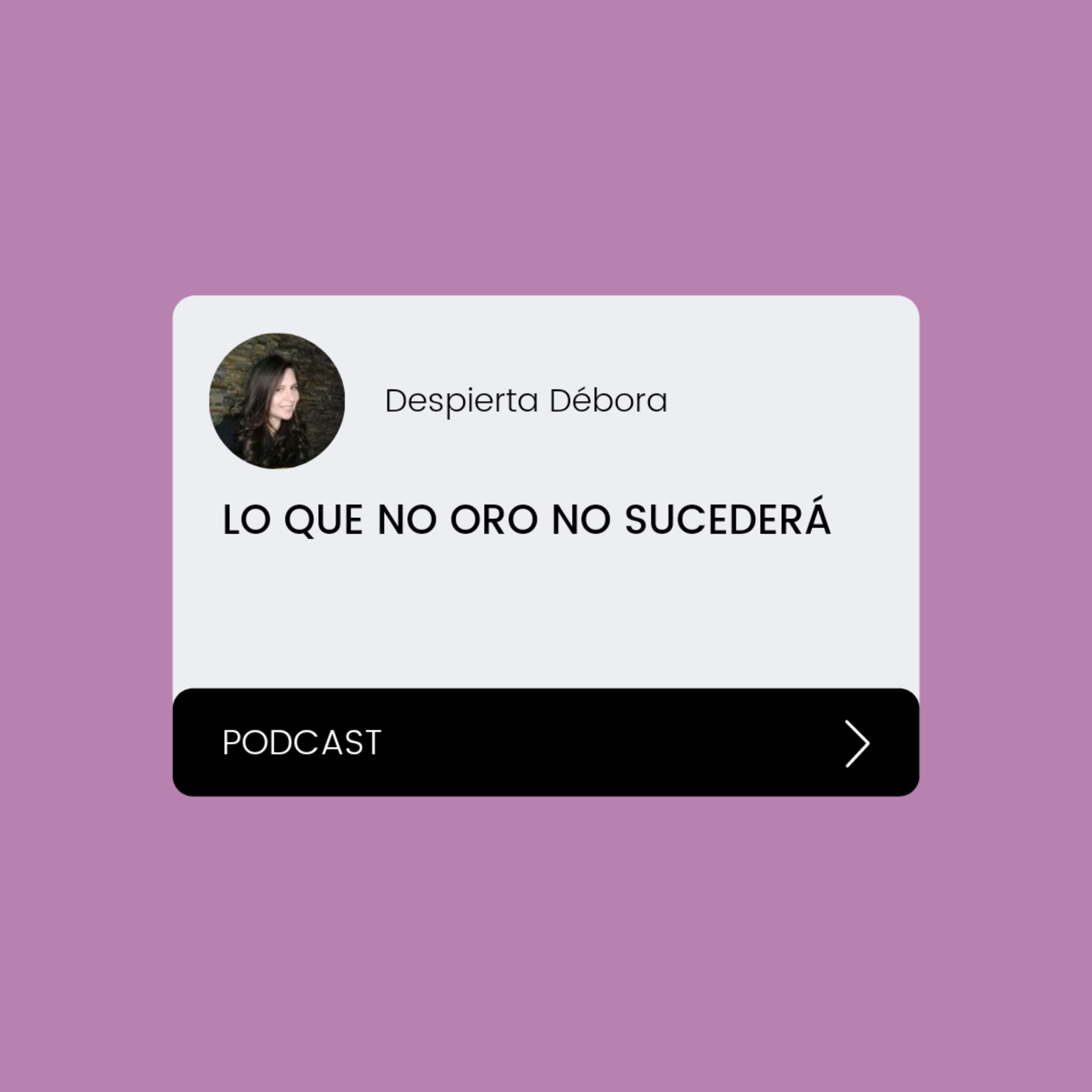 Siento Hoy Tu Voz