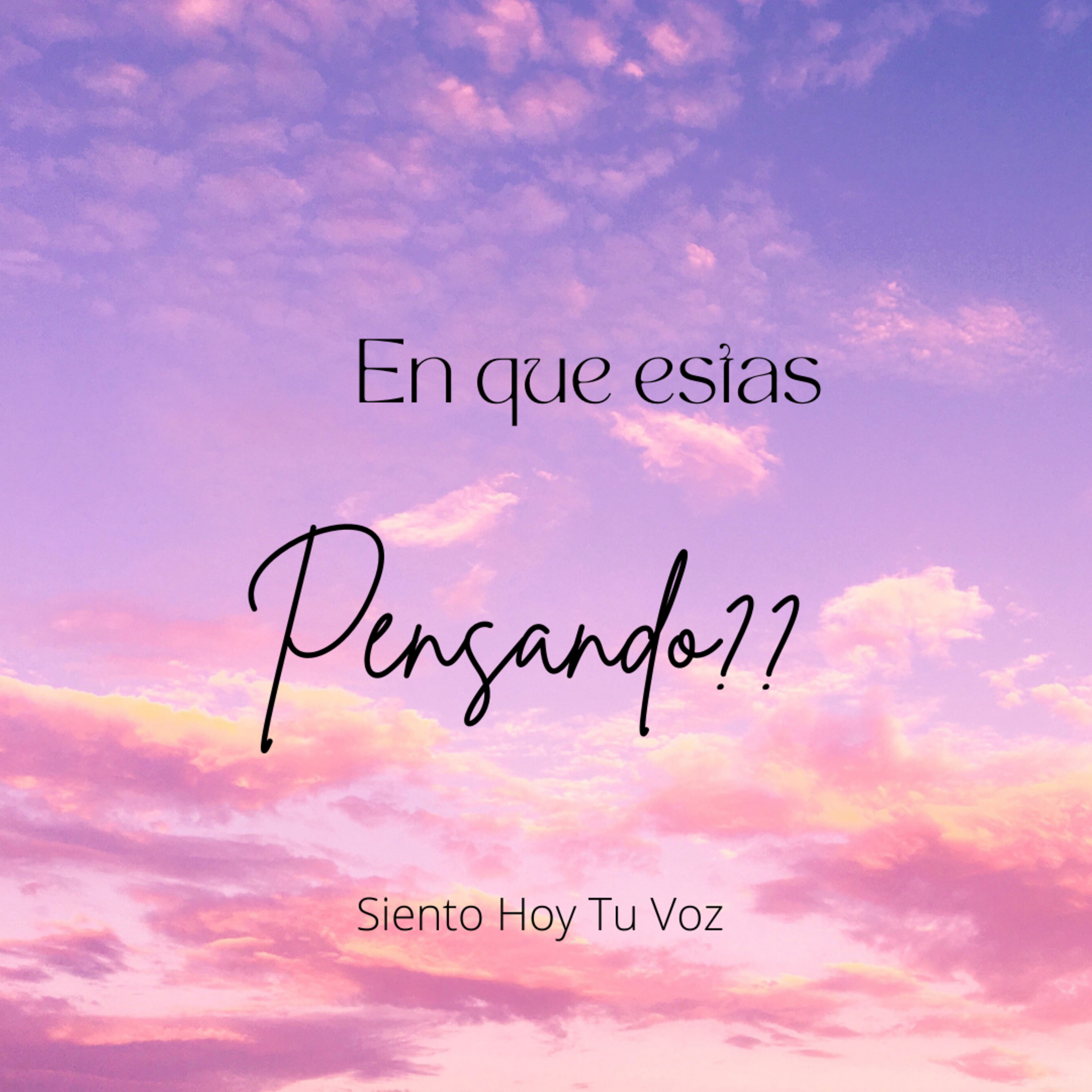 Siento Hoy Tu Voz