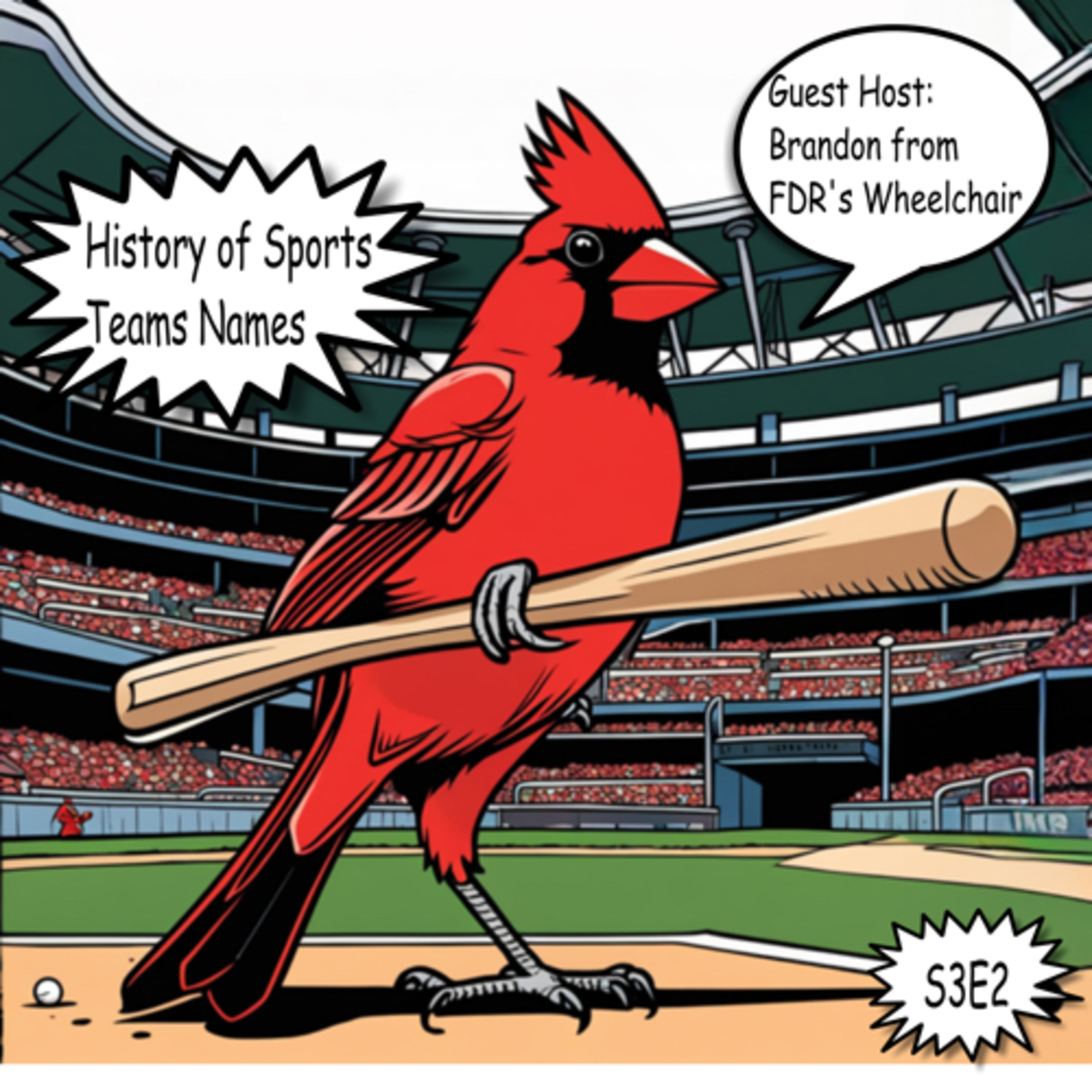 S3 E2: Origin of Sports Team Names
