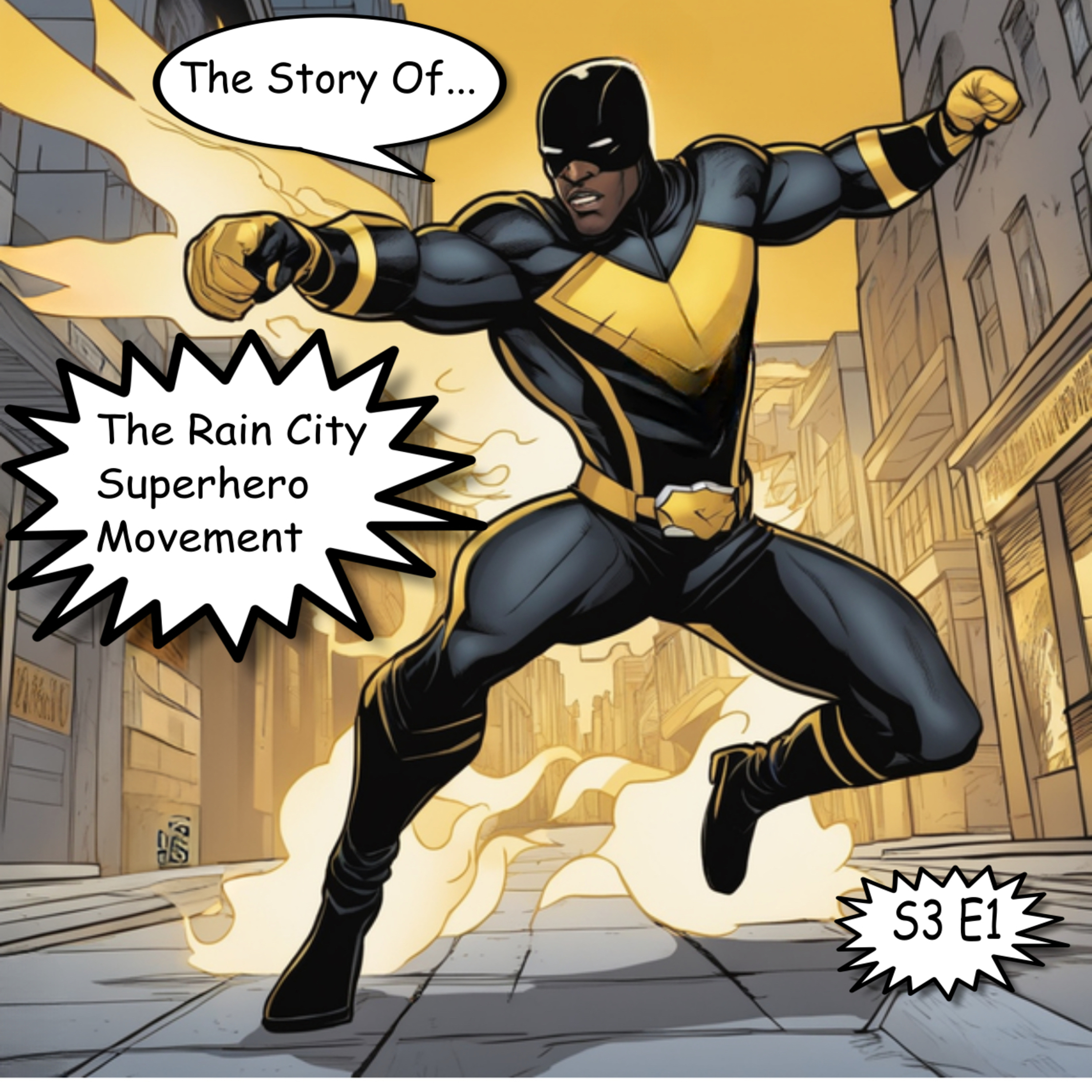 S3 E1: The Rain City Superhero Movement episode artwork