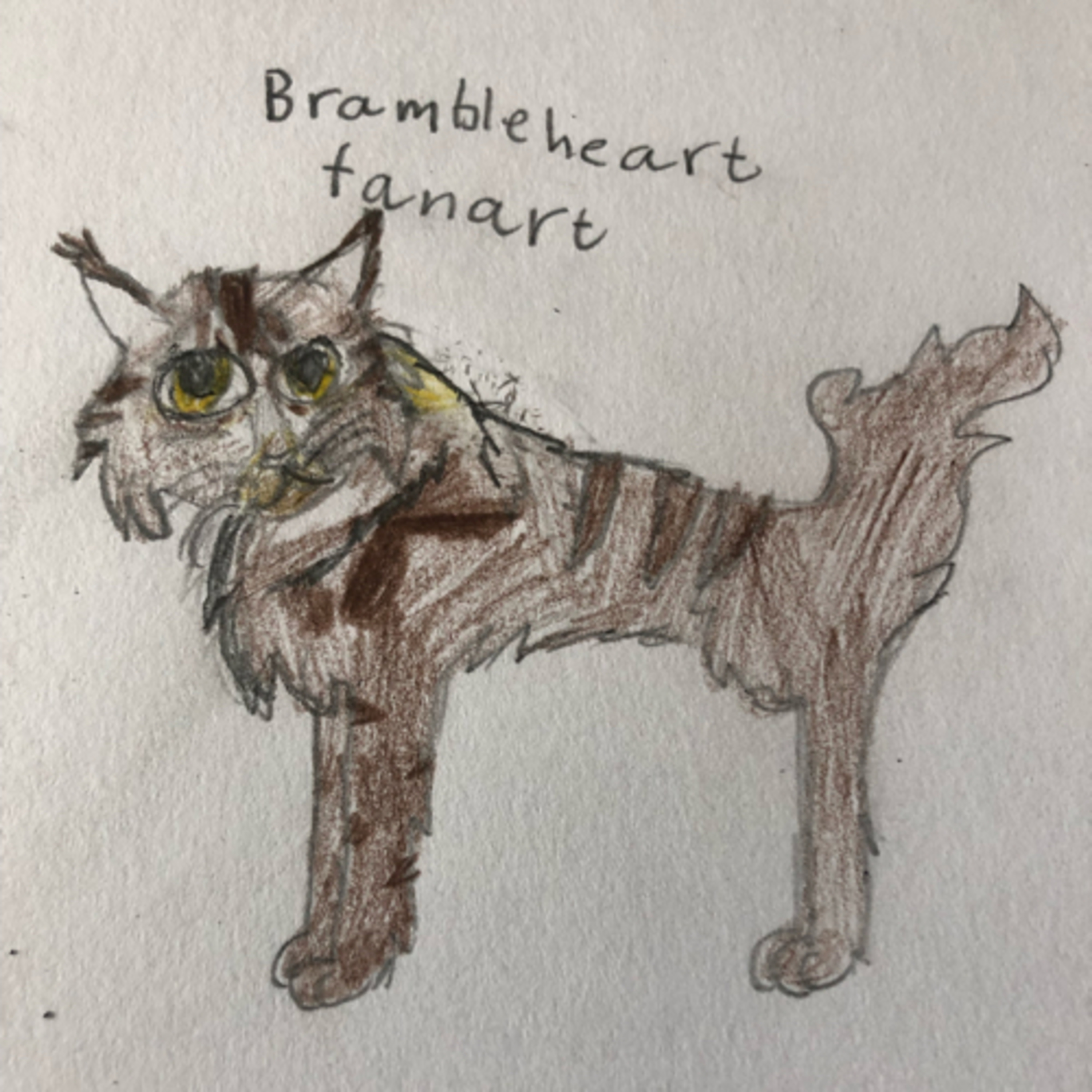Fanart for Brambleheart episode artwork