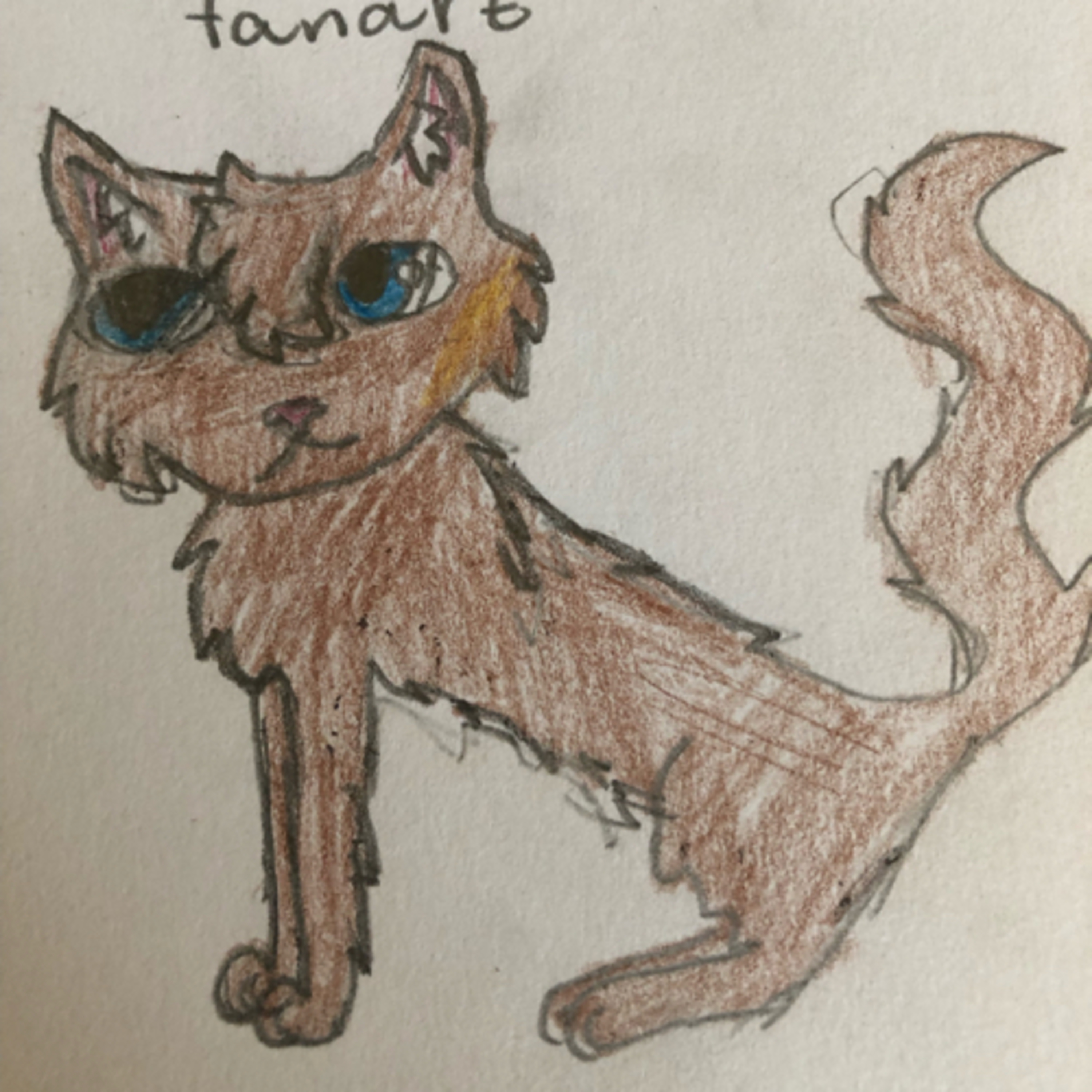 Lynxheart fanart! episode artwork