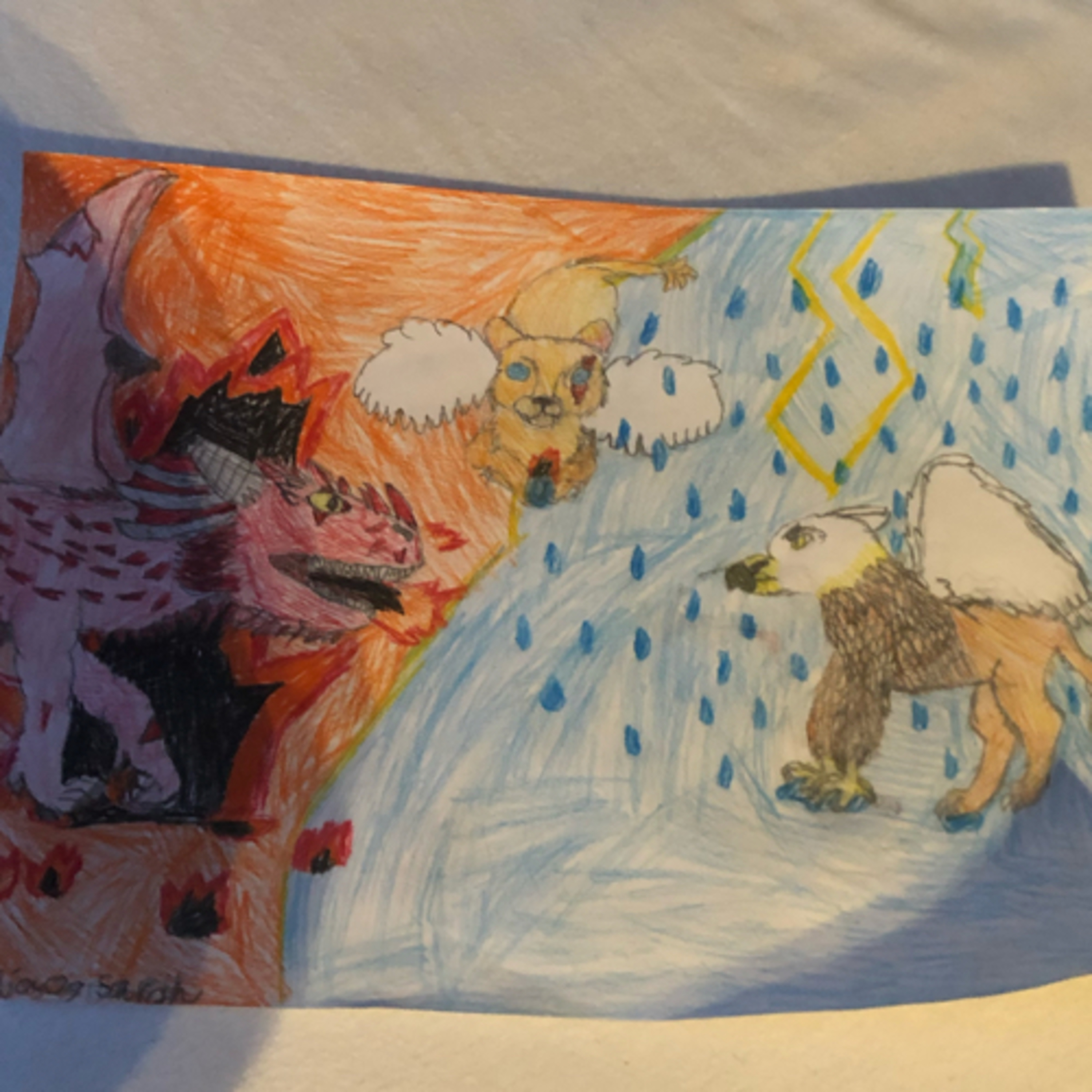 I drew a mythical picture? episode artwork