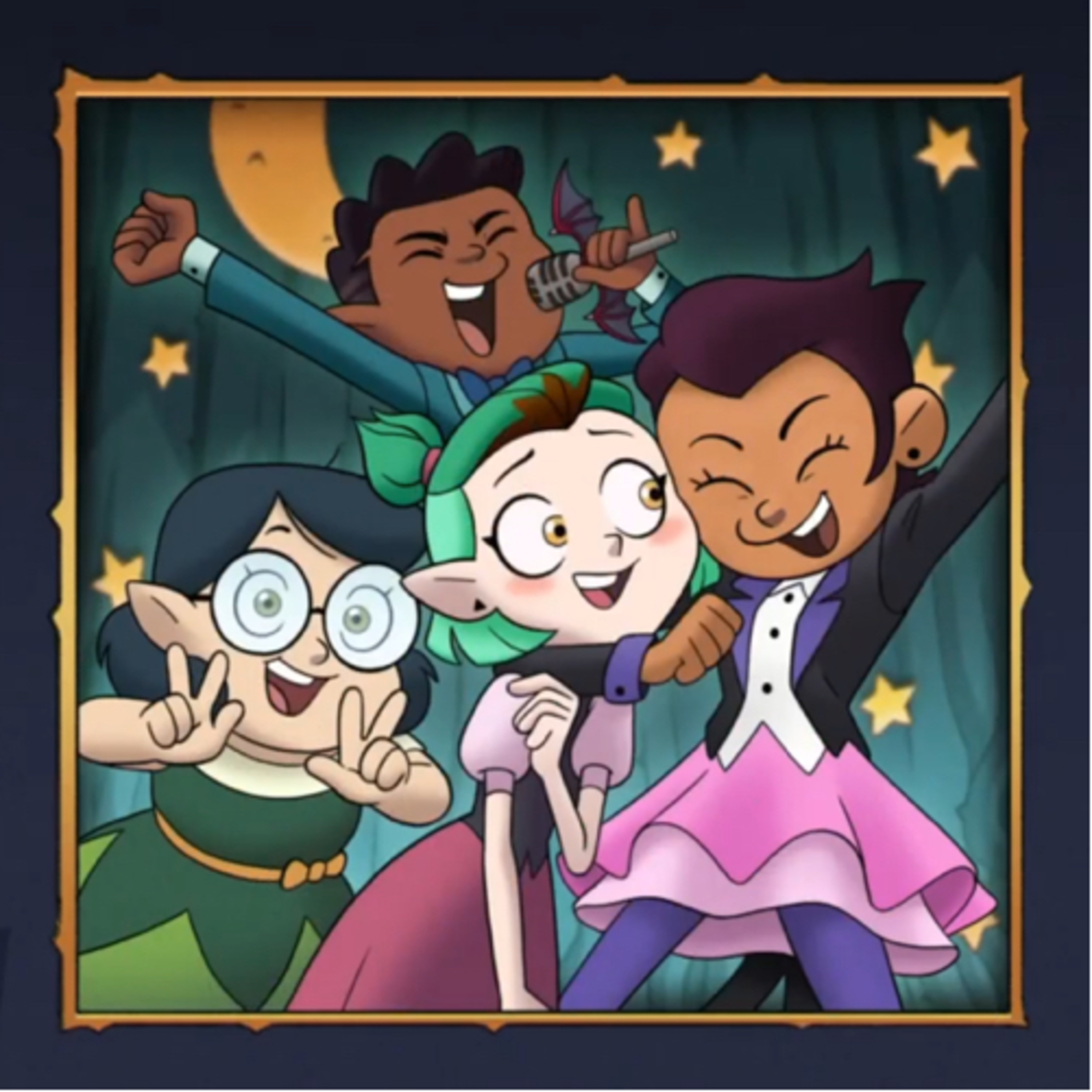 Reviewing enchanting groom fright episode artwork