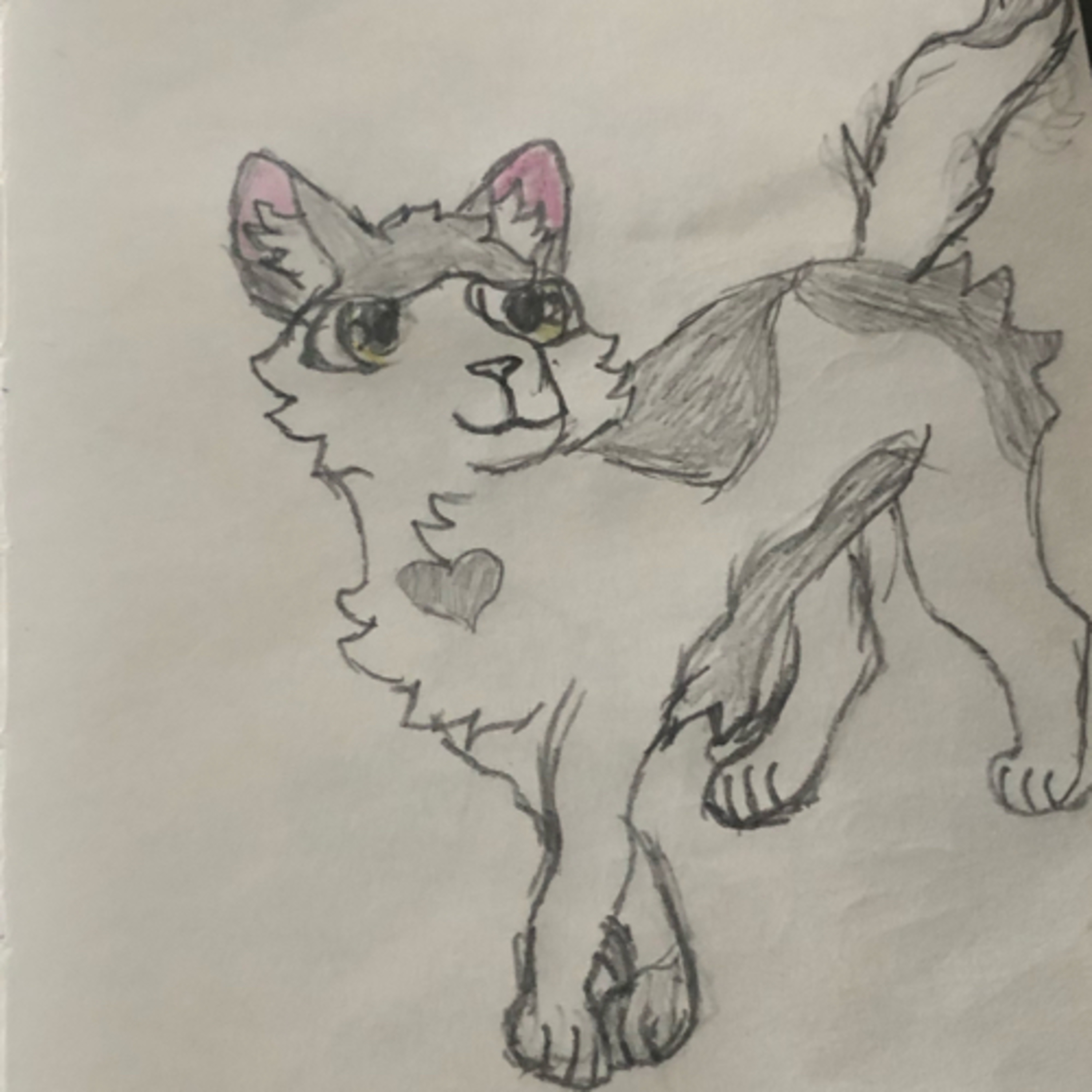 Hazeltail fanart episode artwork