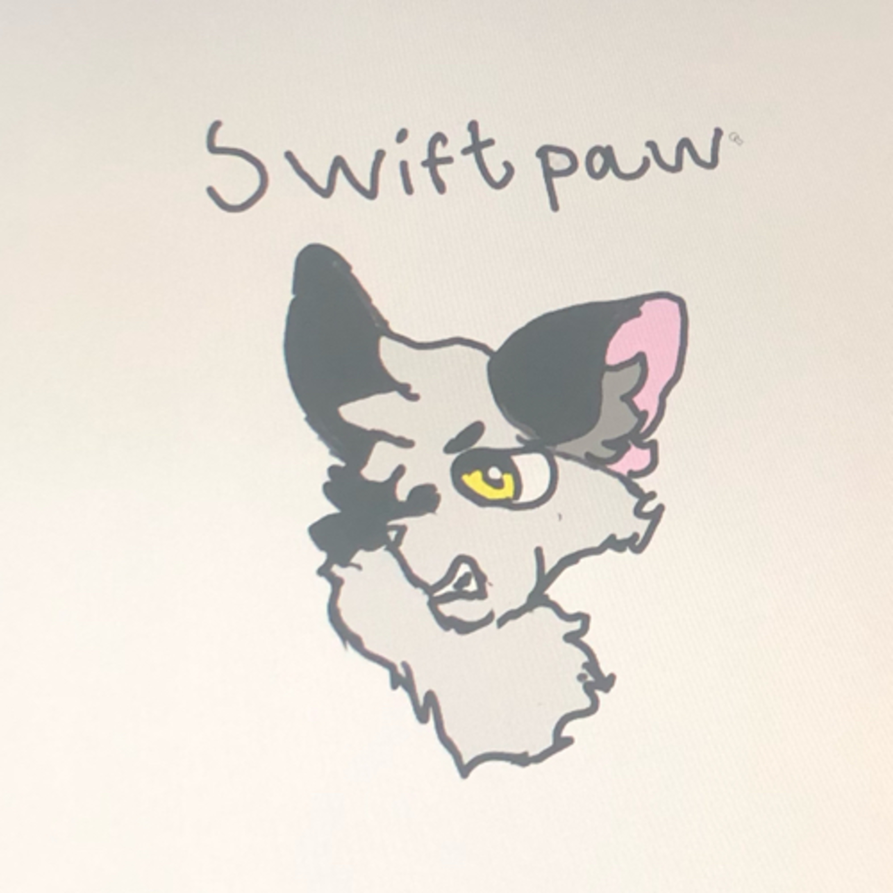 Swiftpaw art episode artwork