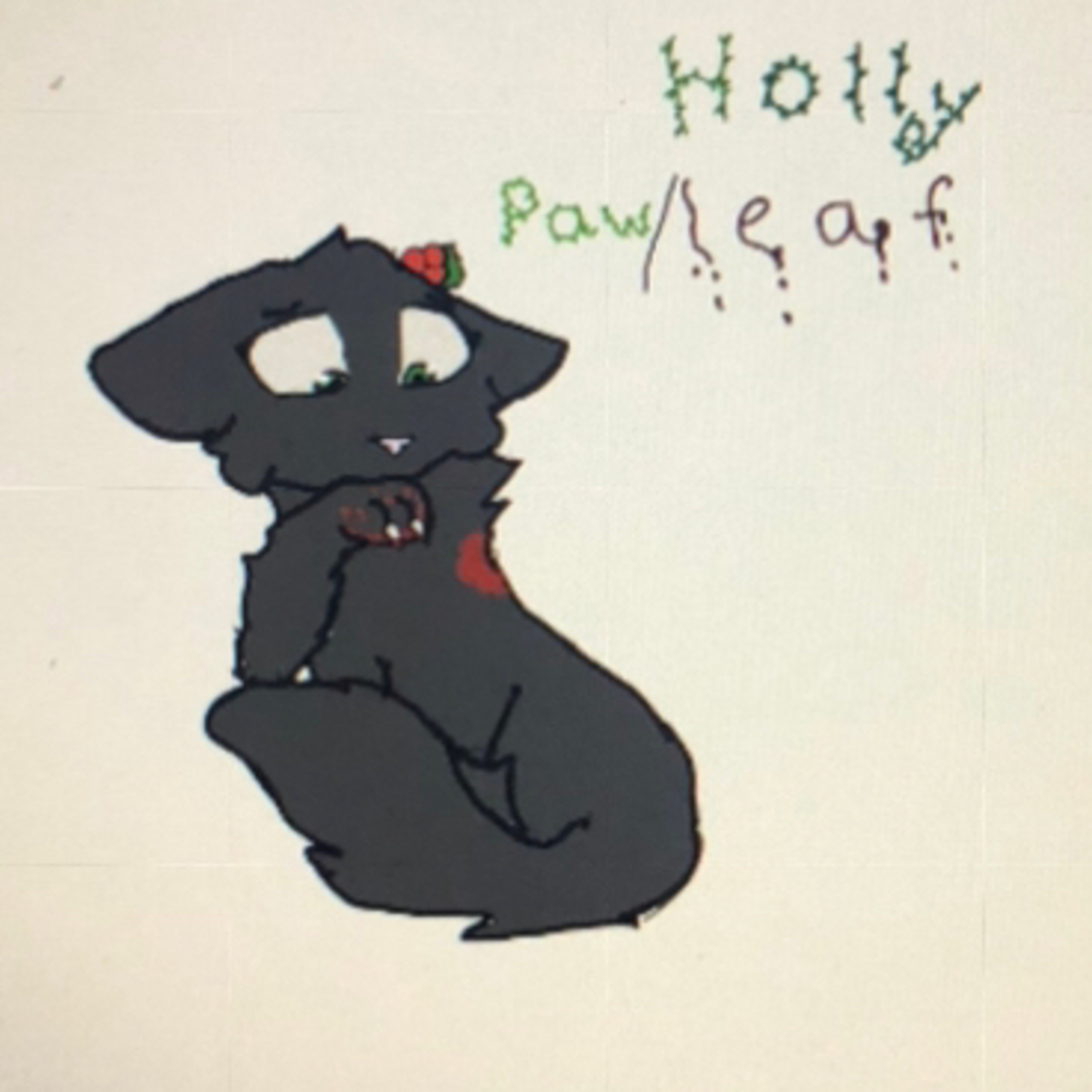 Hollypaw/leaf episode artwork