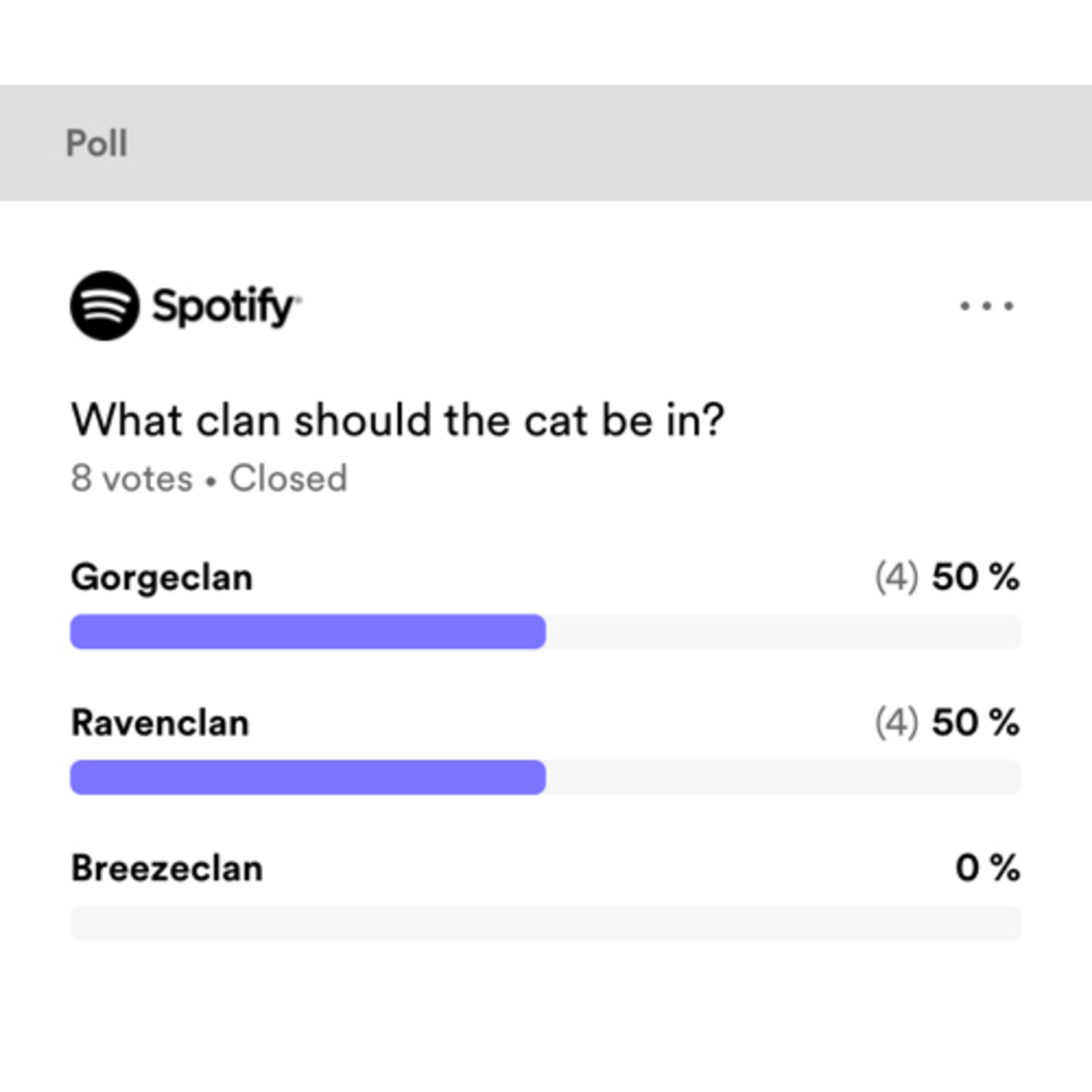 Ah yes, half clan it is episode artwork