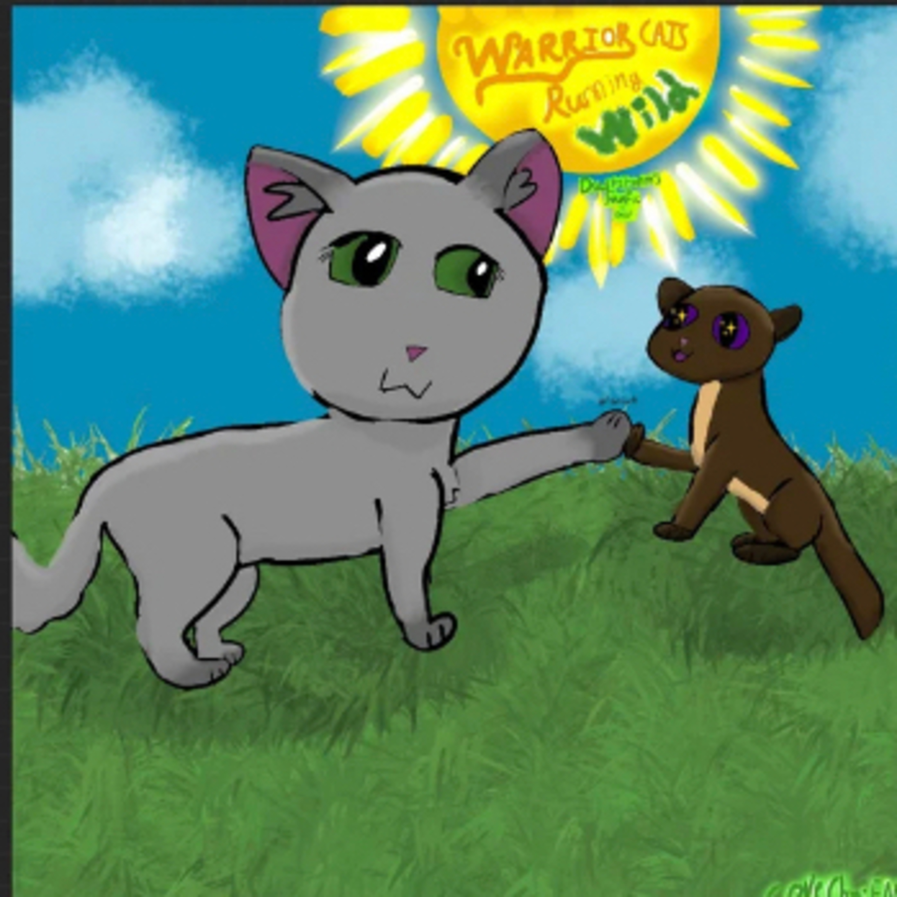 Chapter 4 of the new fanfic! episode artwork