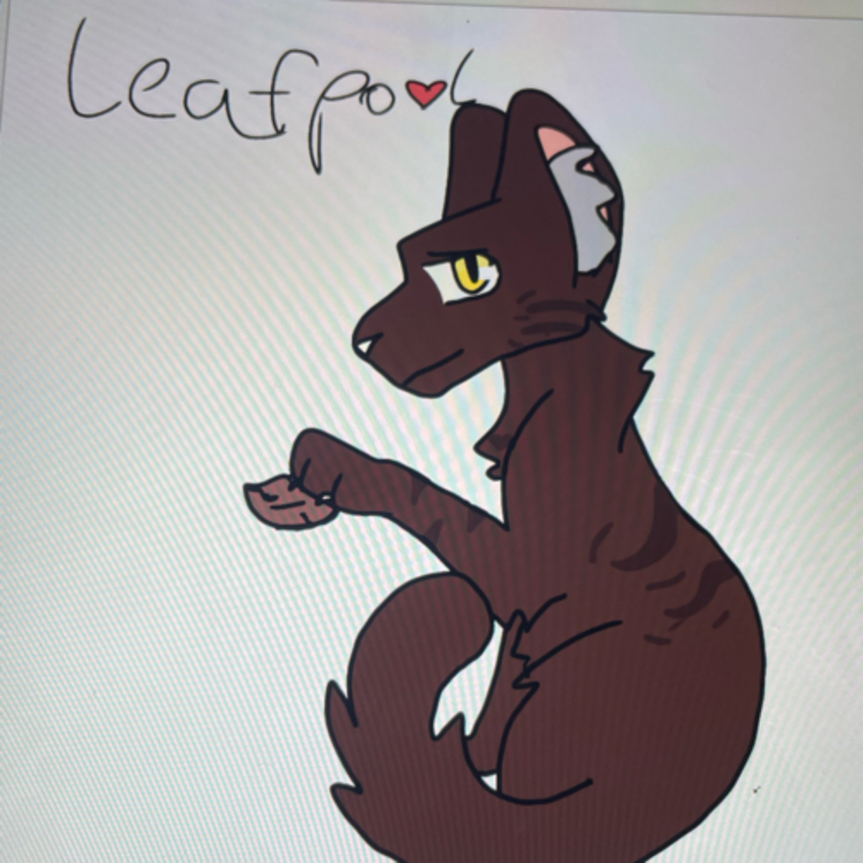 Leafpool Art episode artwork
