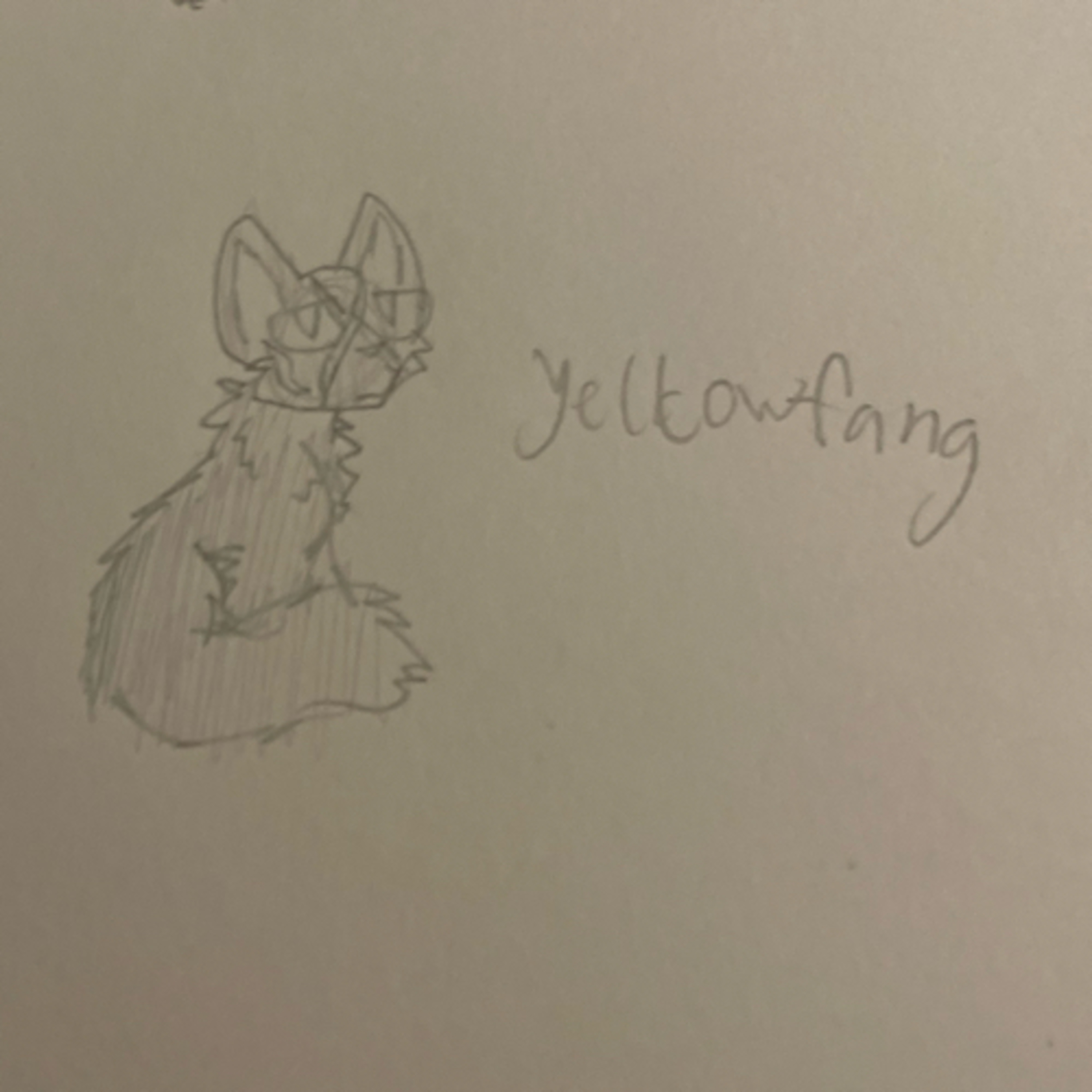 Yellowfang art! episode artwork