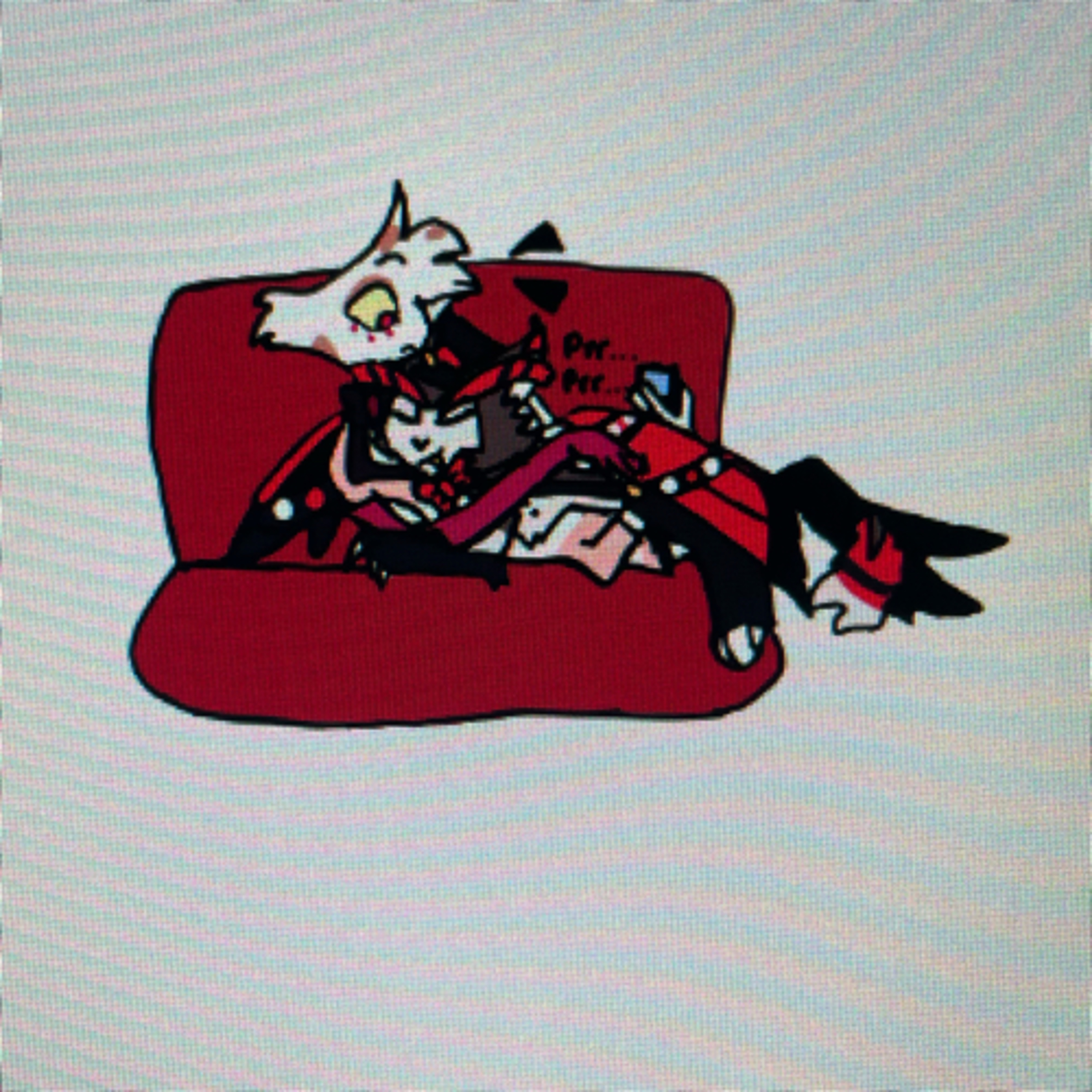Talking about Huskerdust episode artwork
