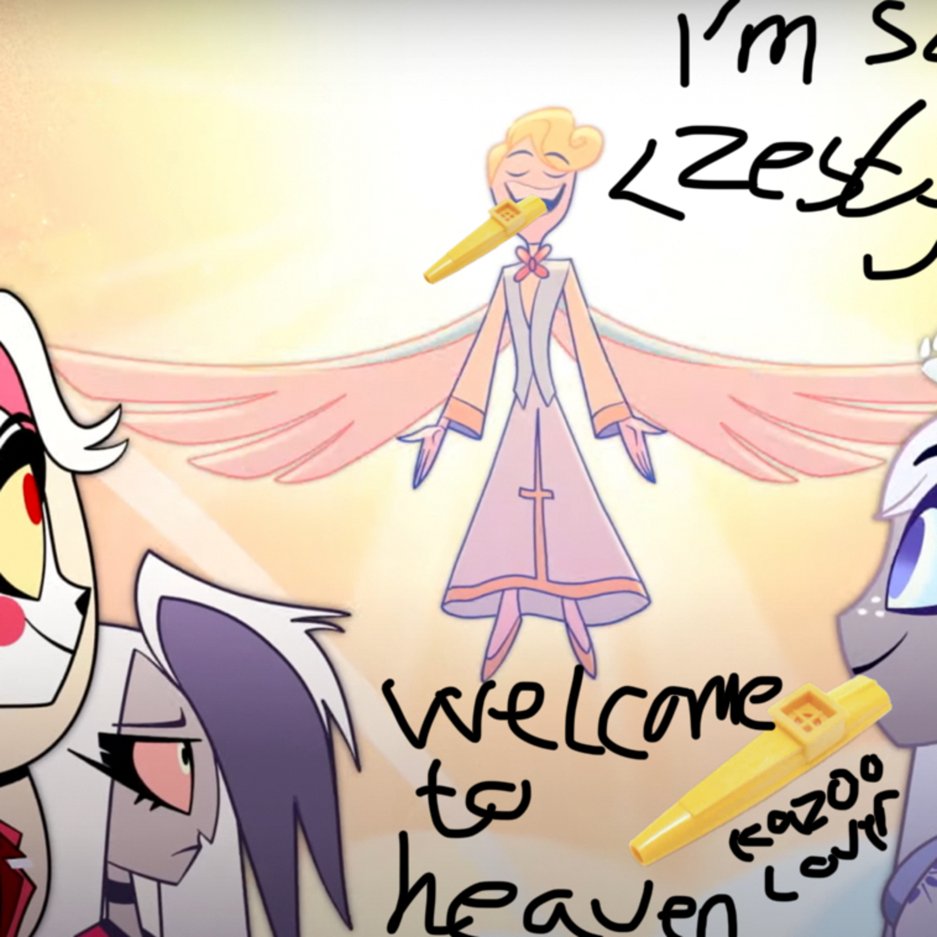 Welcome to heaven on kazoo! episode artwork