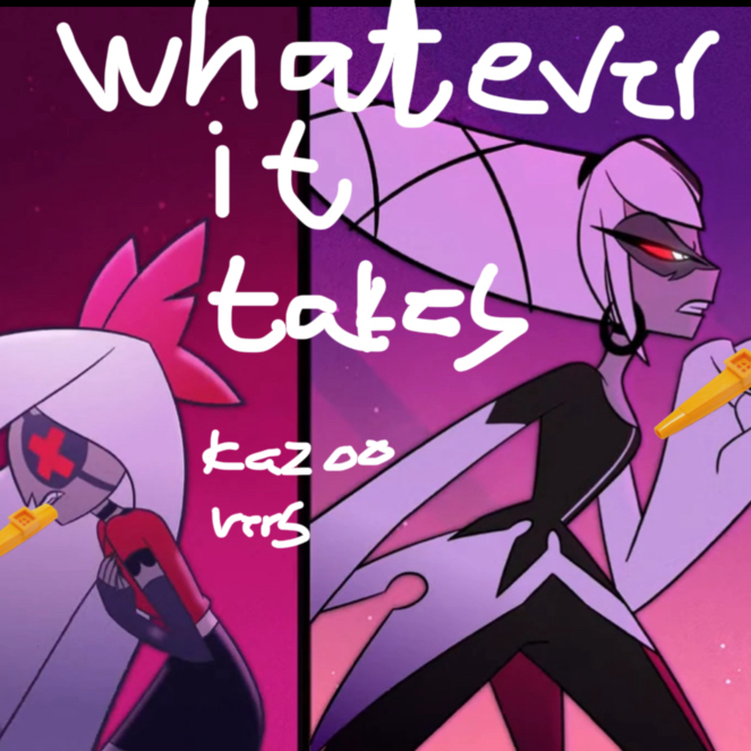 Whatever it takes on kazoo! episode artwork