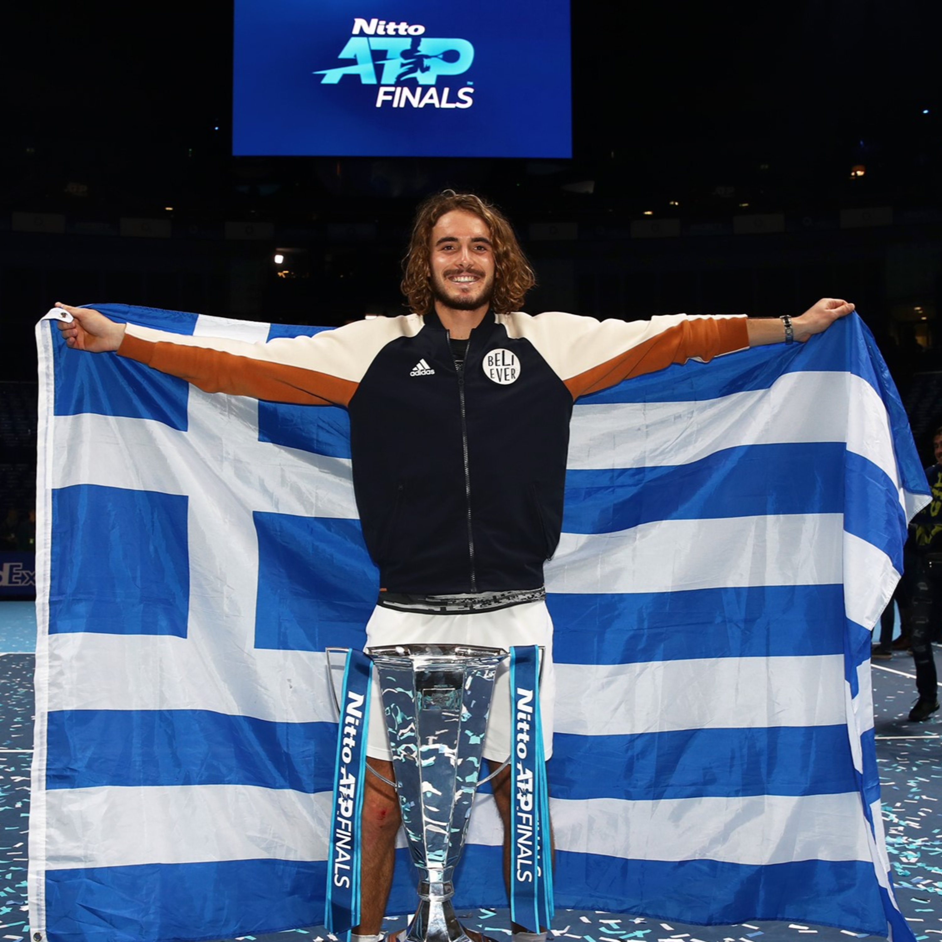 #9 Tsitsipas vence as ATP Finals episode artwork
