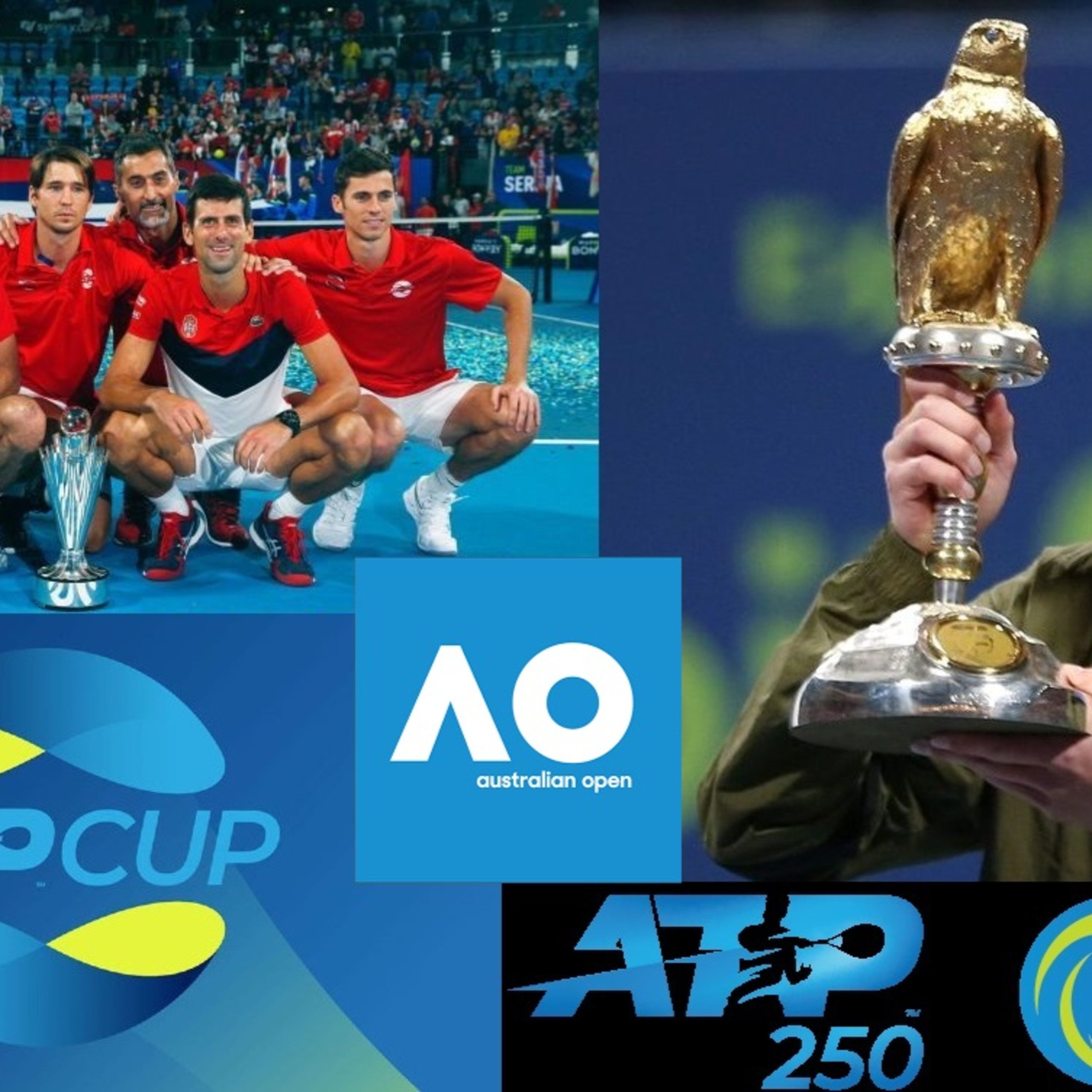 #12 ATP CUP e ATP 250 Doha + Australian Open episode artwork
