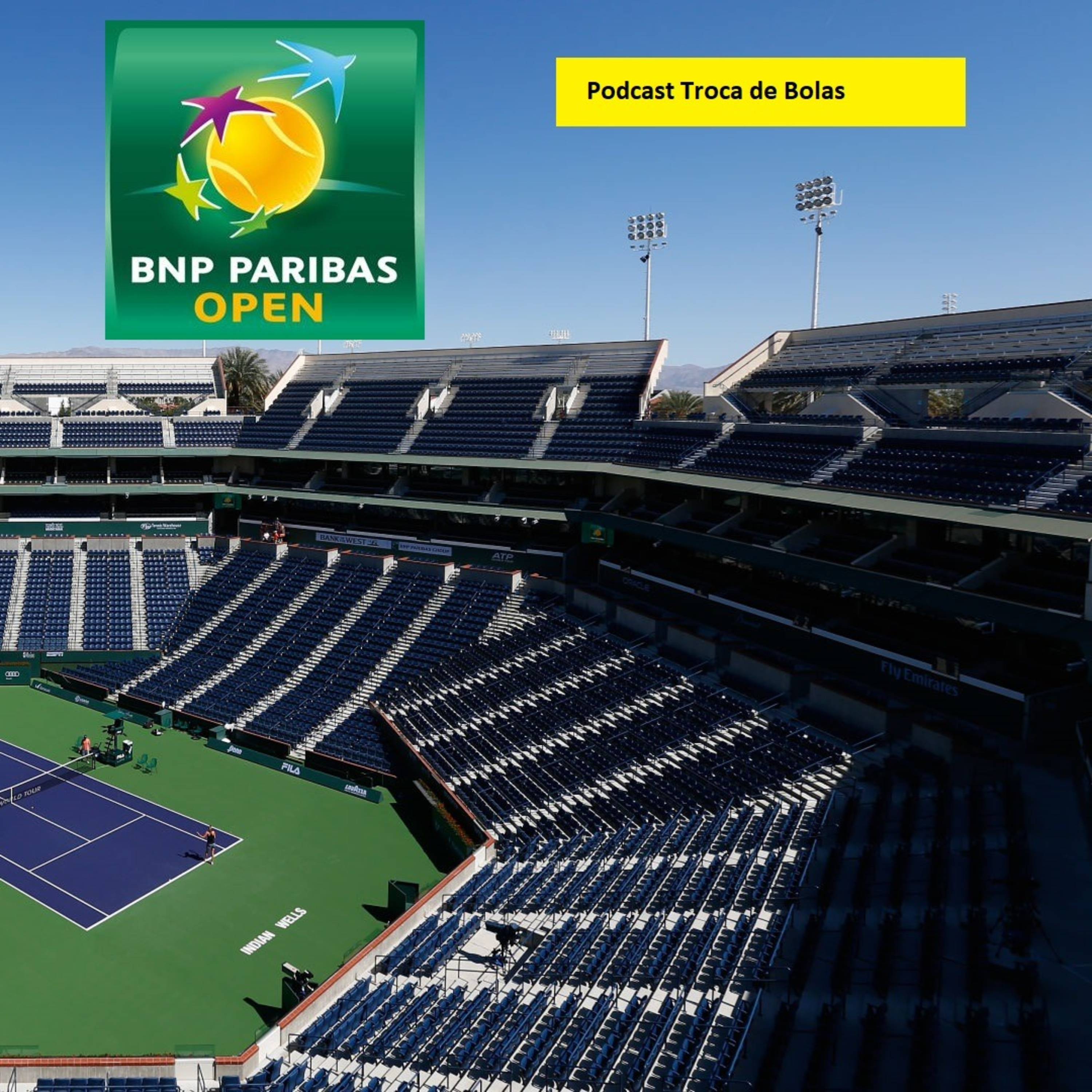 #20 Indian Wells cancelado por Coronavírus episode artwork