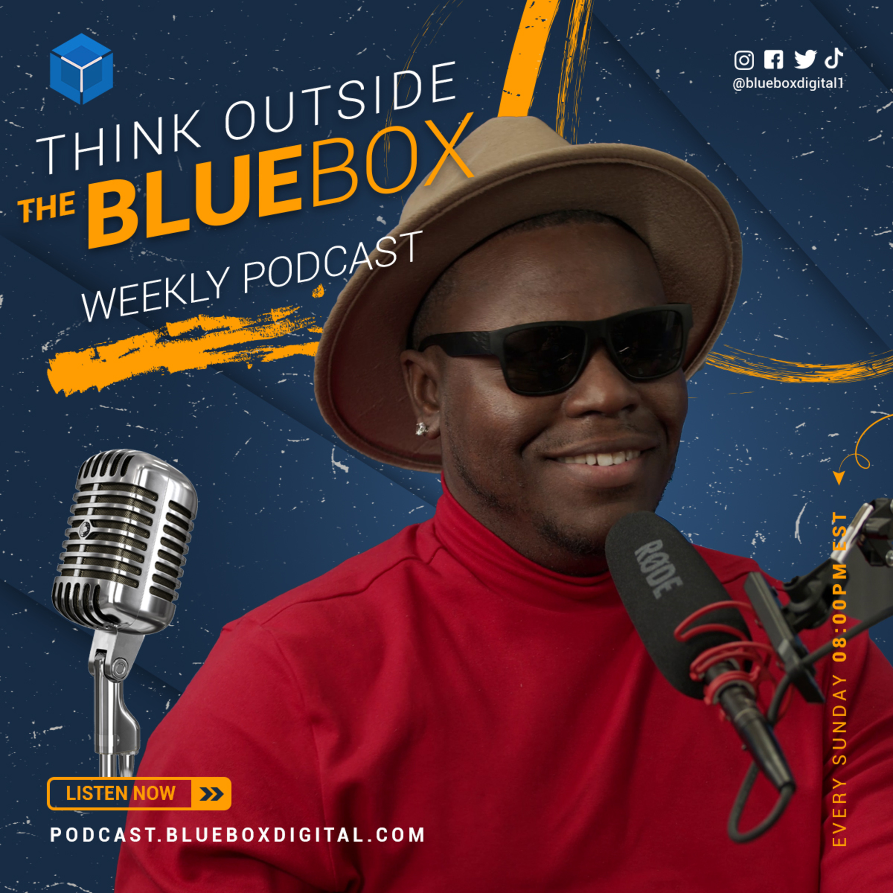 Think Outside The BlueBox