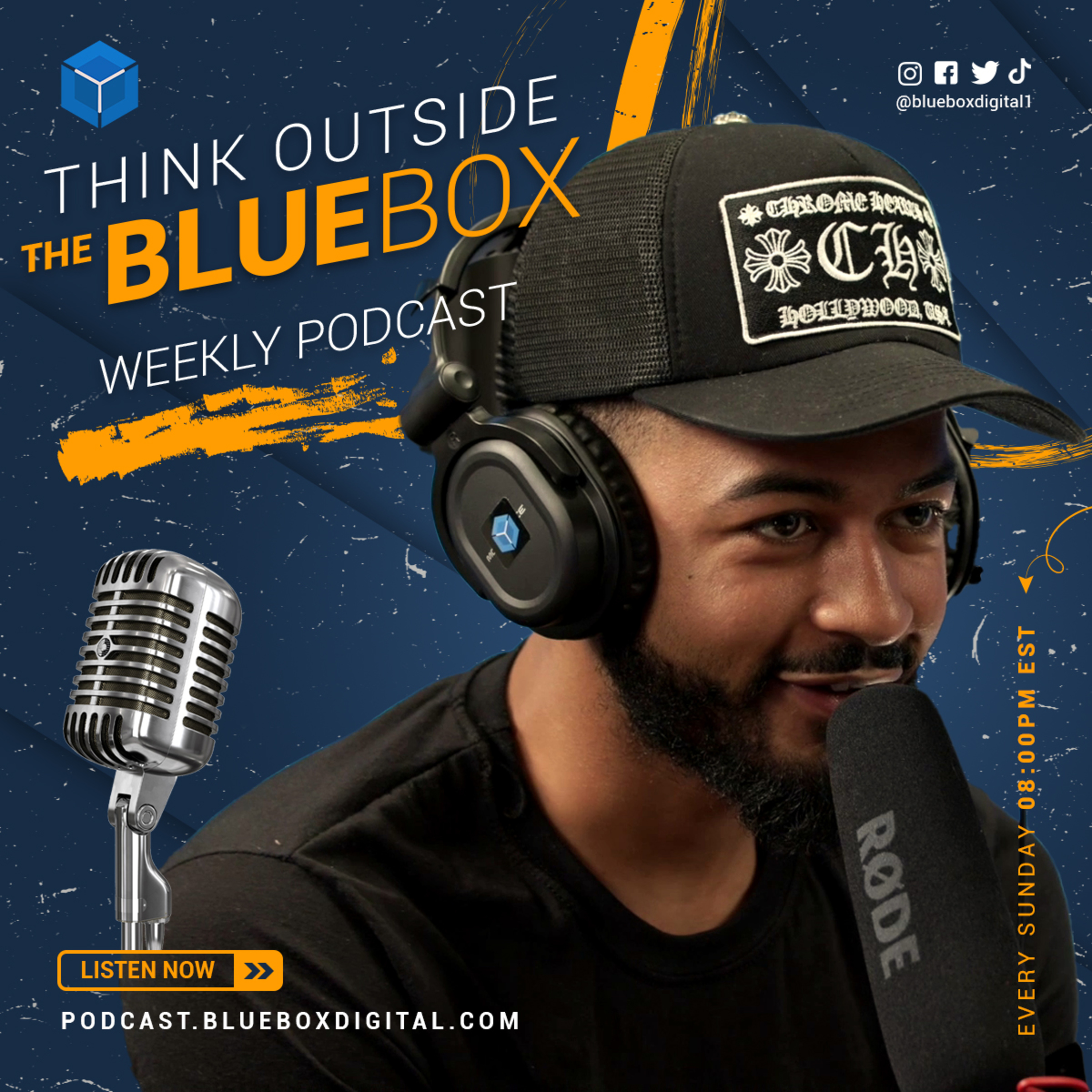Think Outside The BlueBox